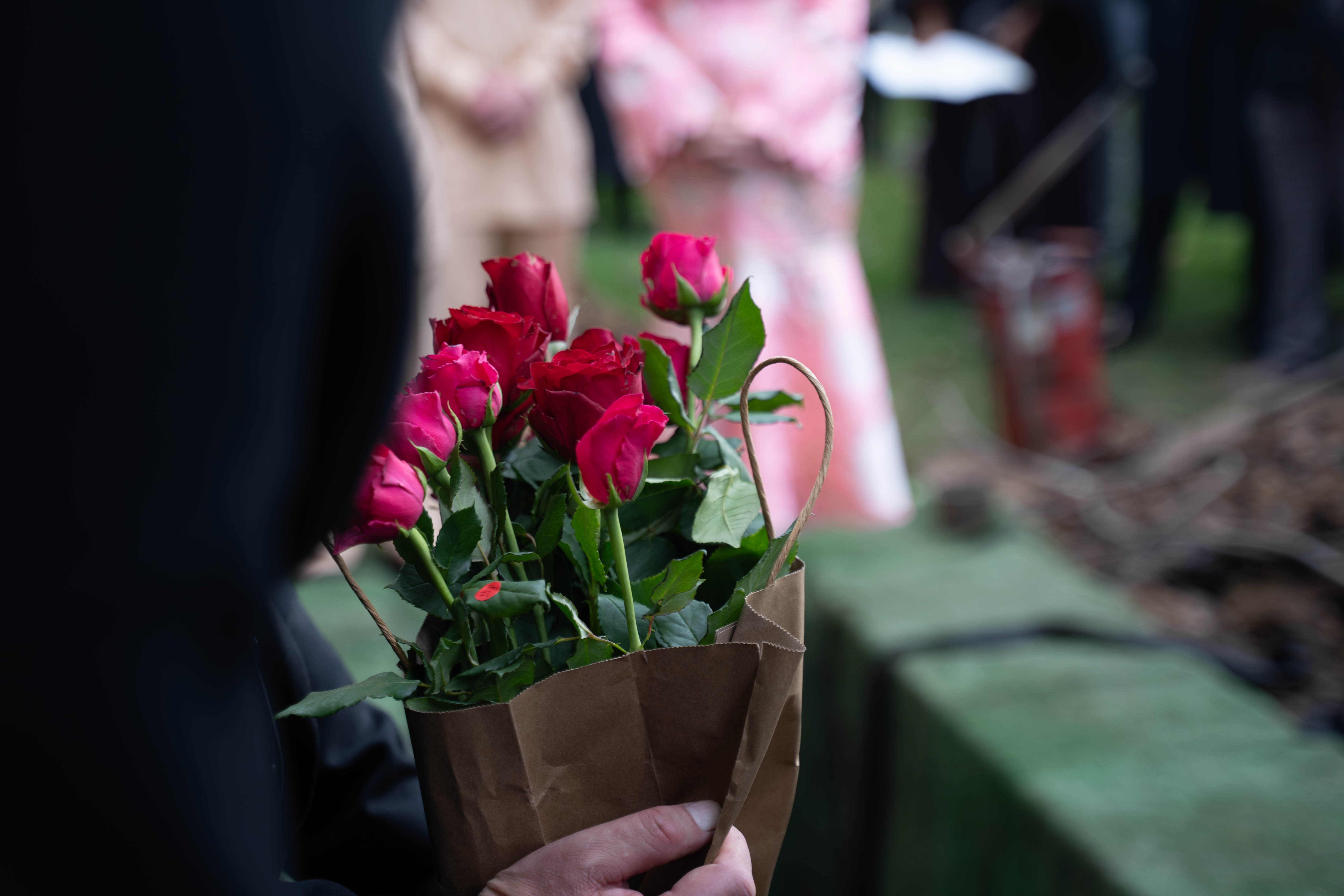 Funeral photography by Louis Charles Dalton