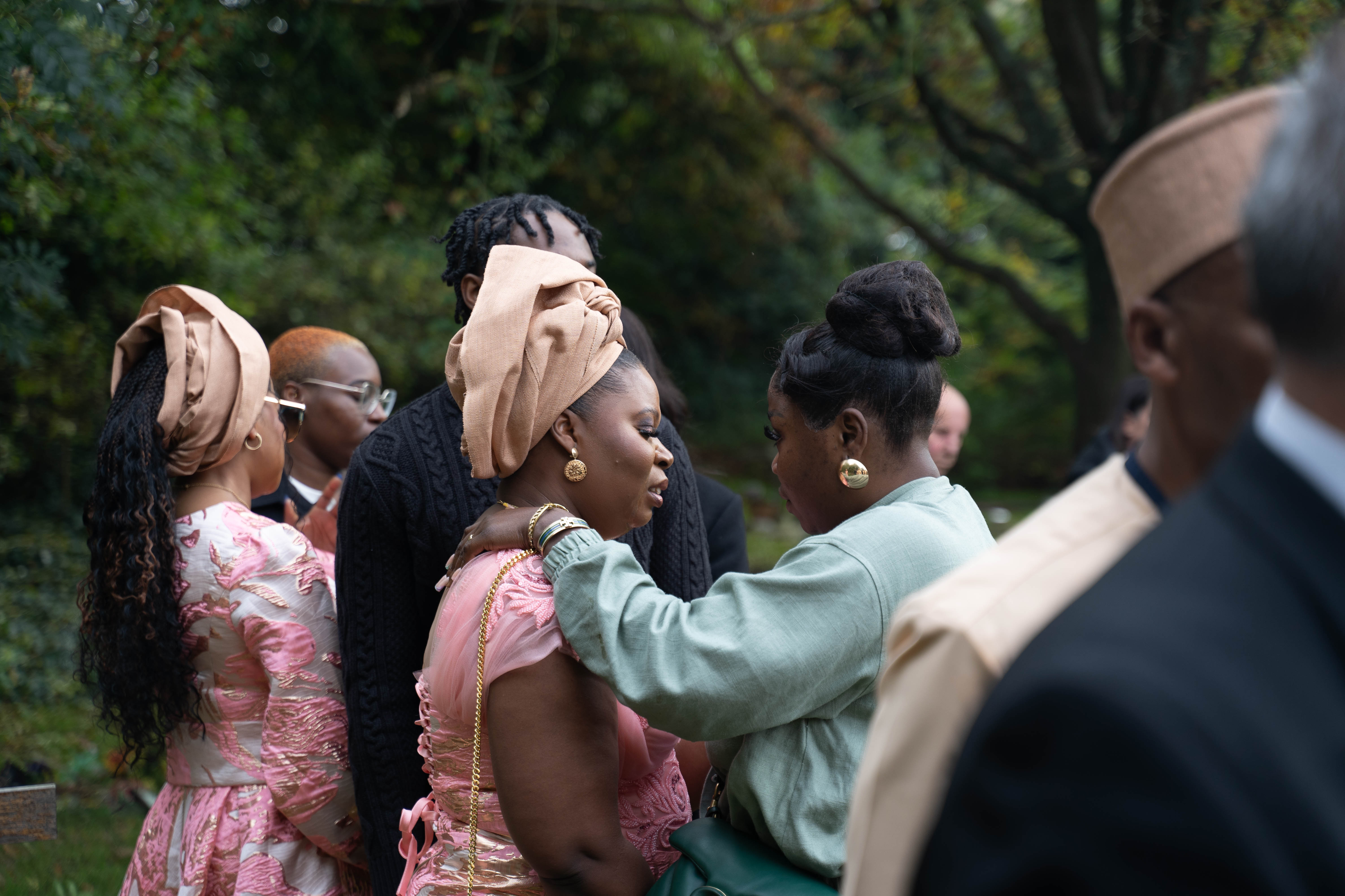 Funeral photography by Louis Charles Dalton