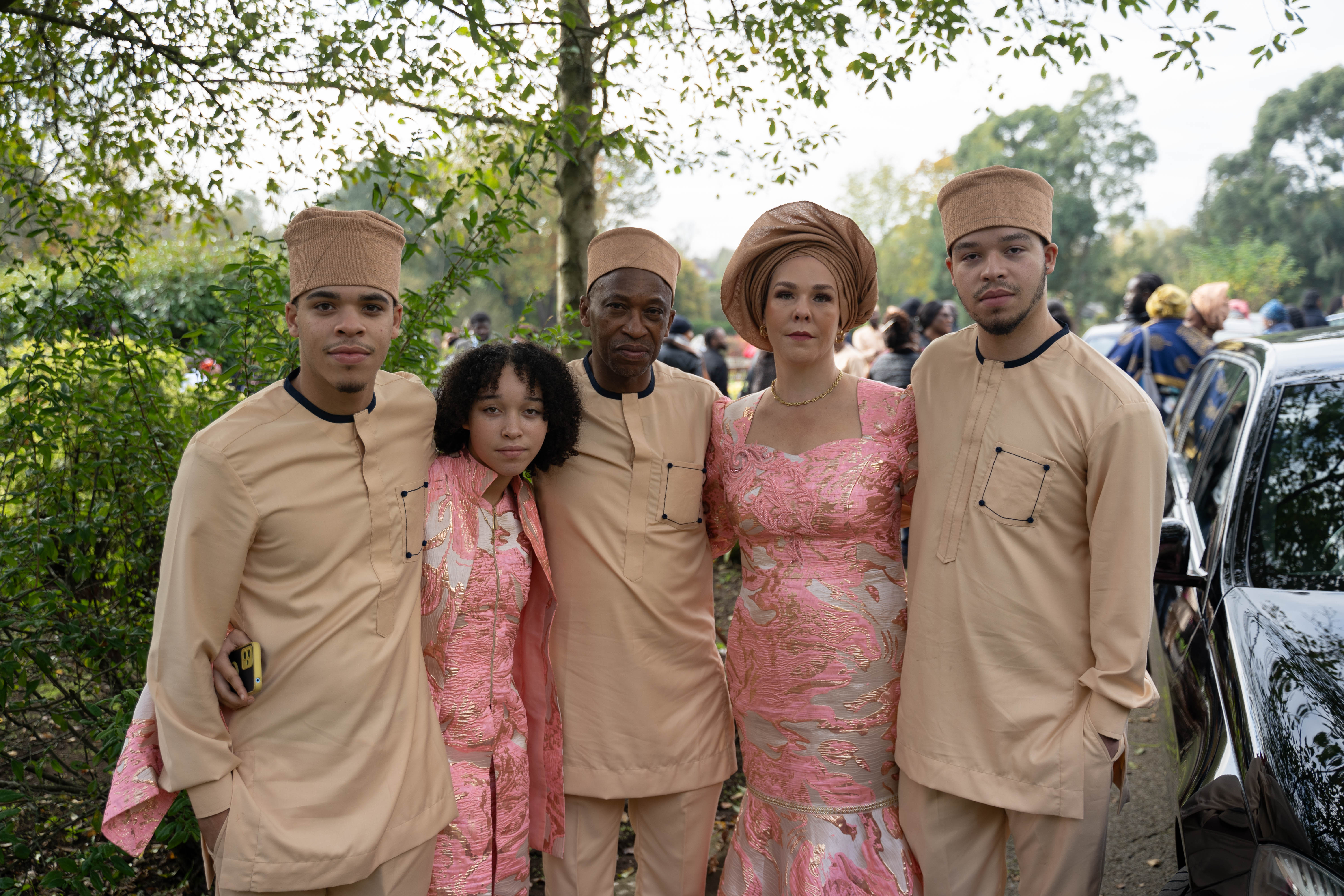 Funeral photography by Louis Charles Dalton