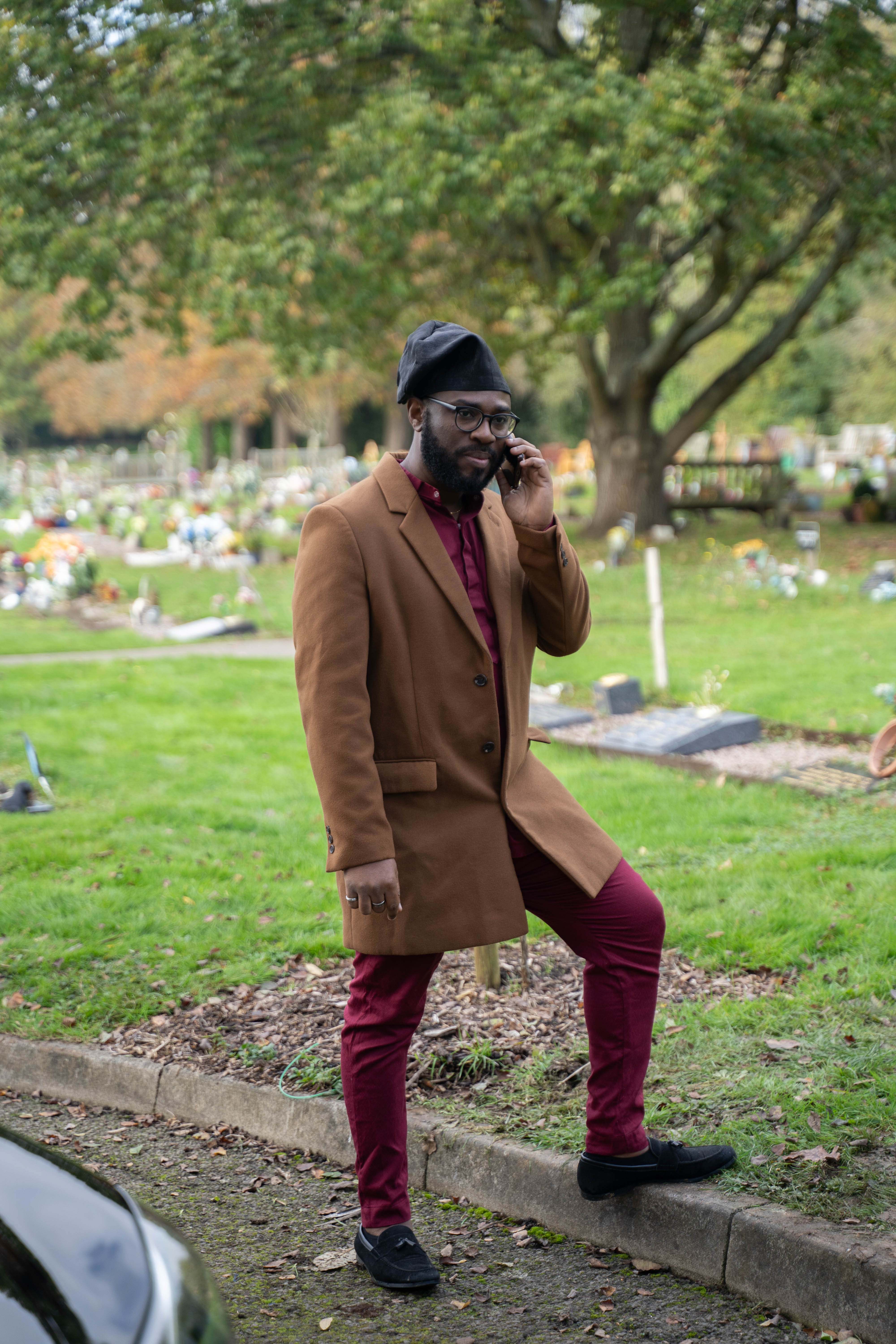 Funeral photography by Louis Charles Dalton