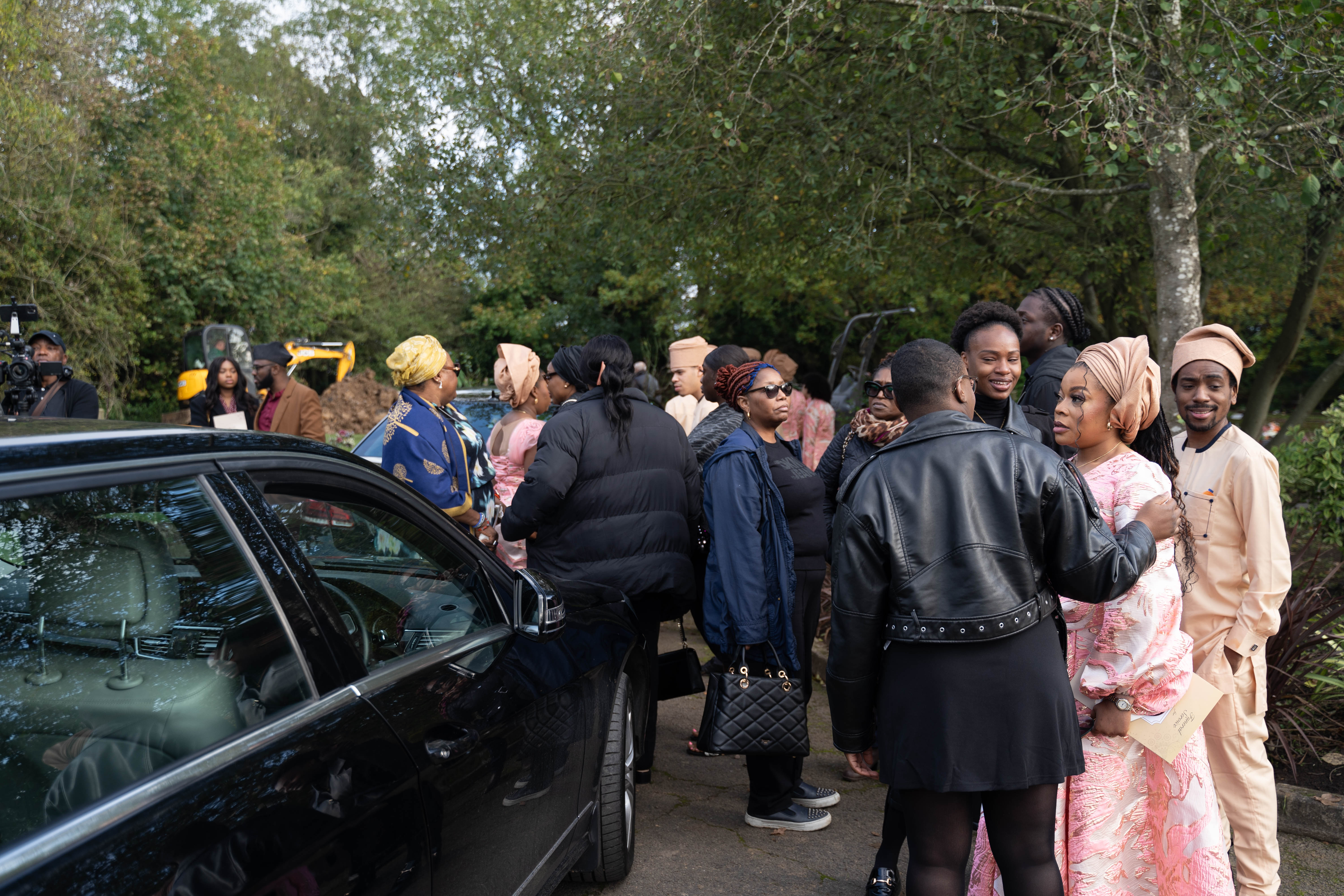 Funeral photography by Louis Charles Dalton