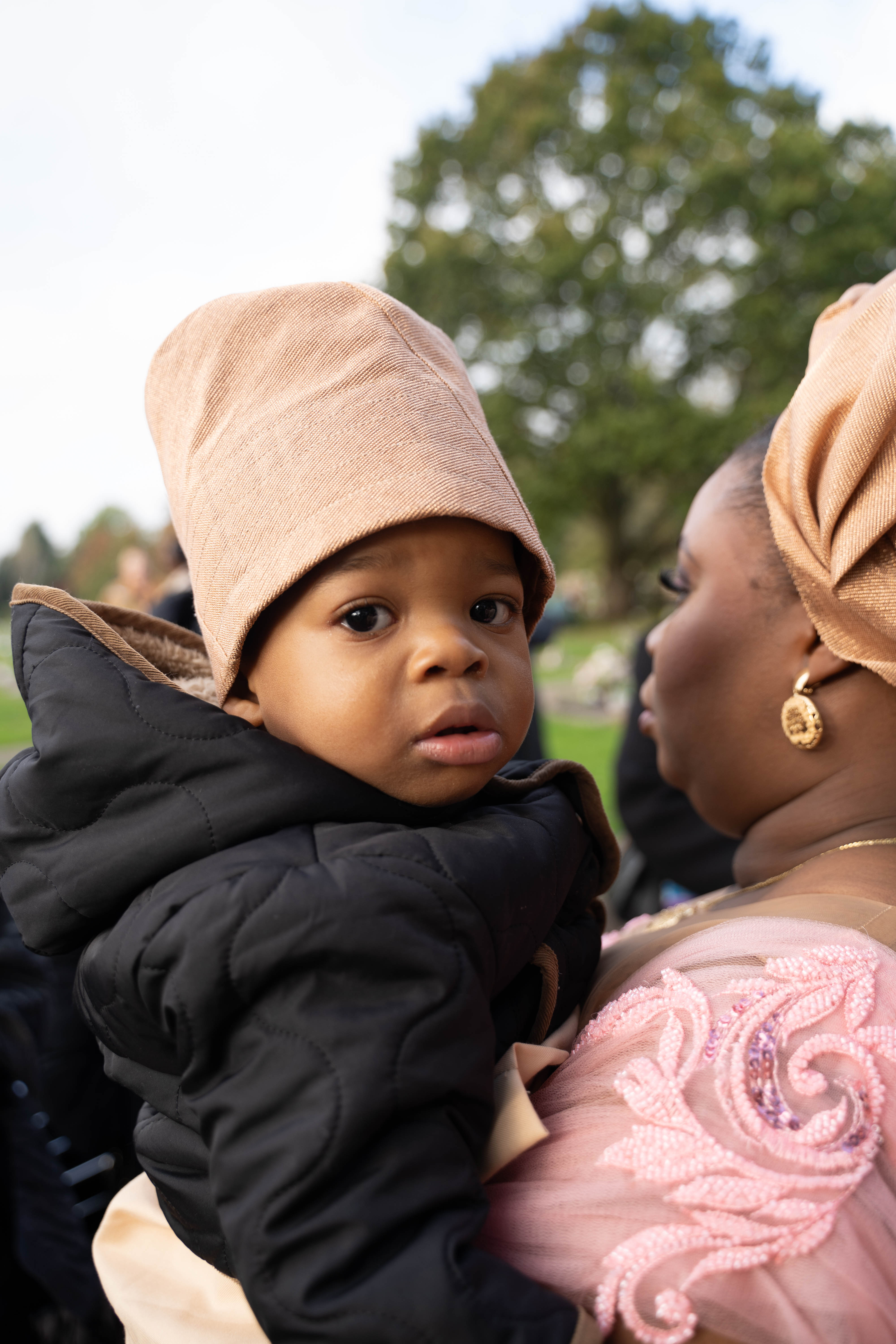 Funeral photography by Louis Charles Dalton