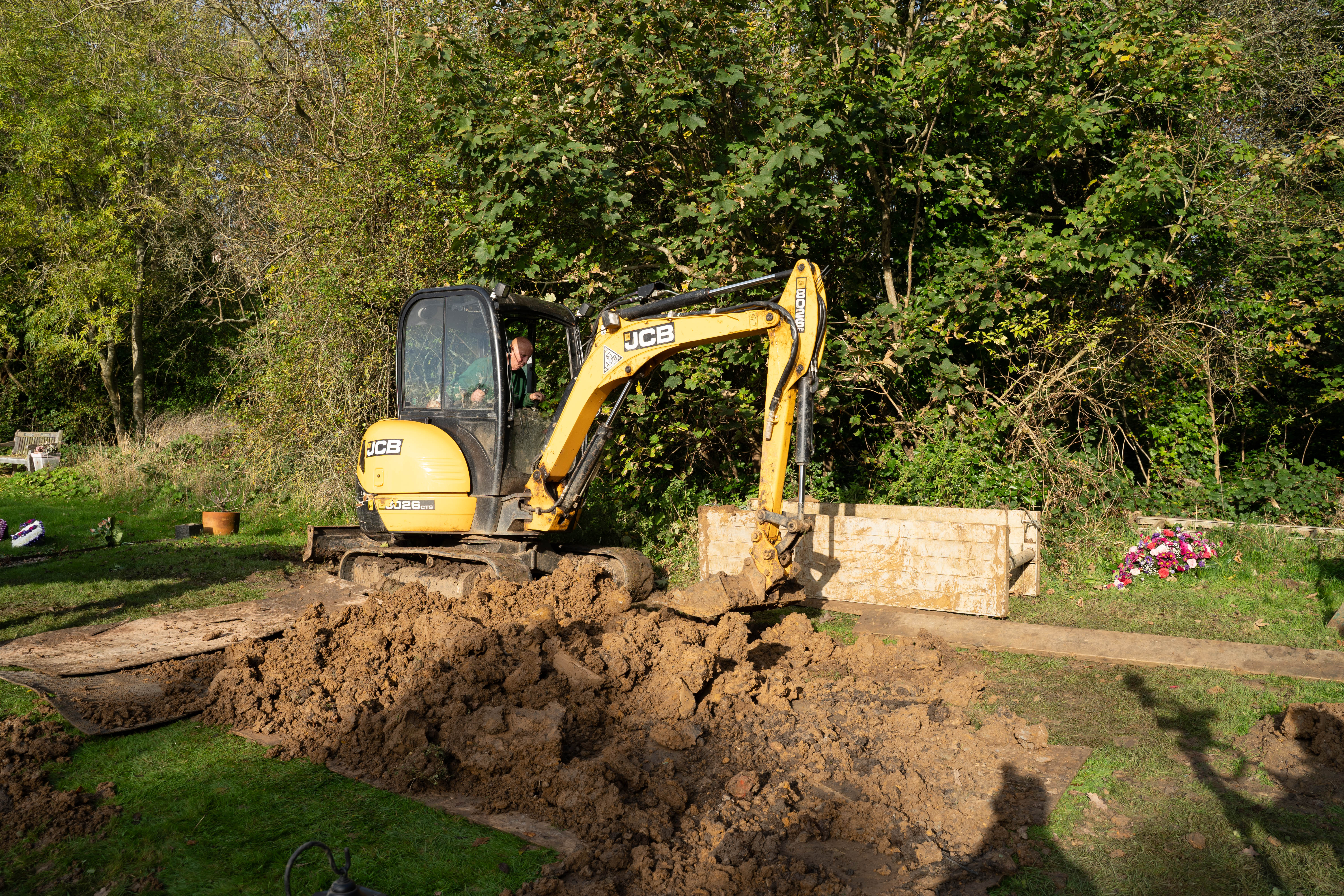 Funeral photography by Louis Charles Dalton