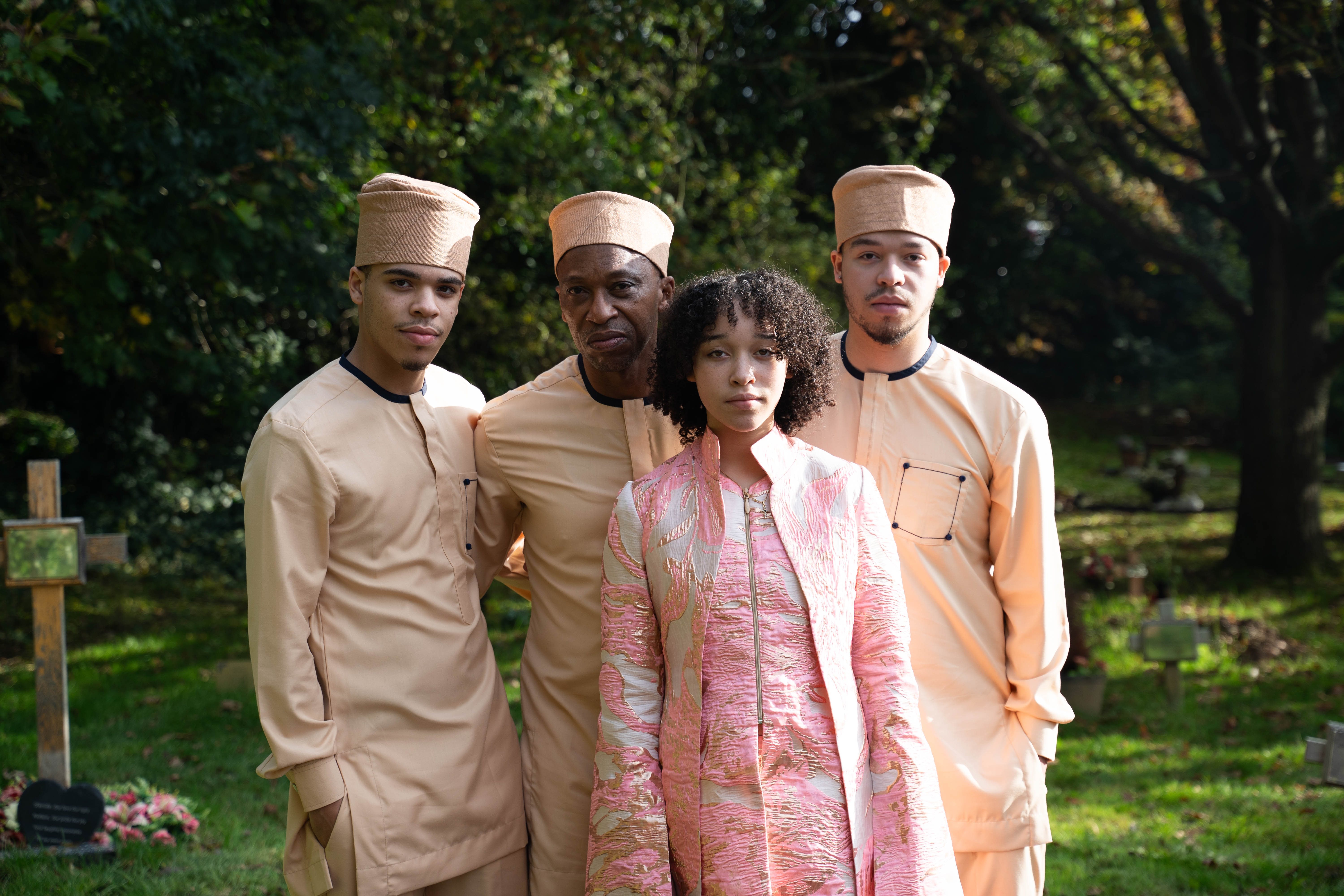 Funeral photography by Louis Charles Dalton