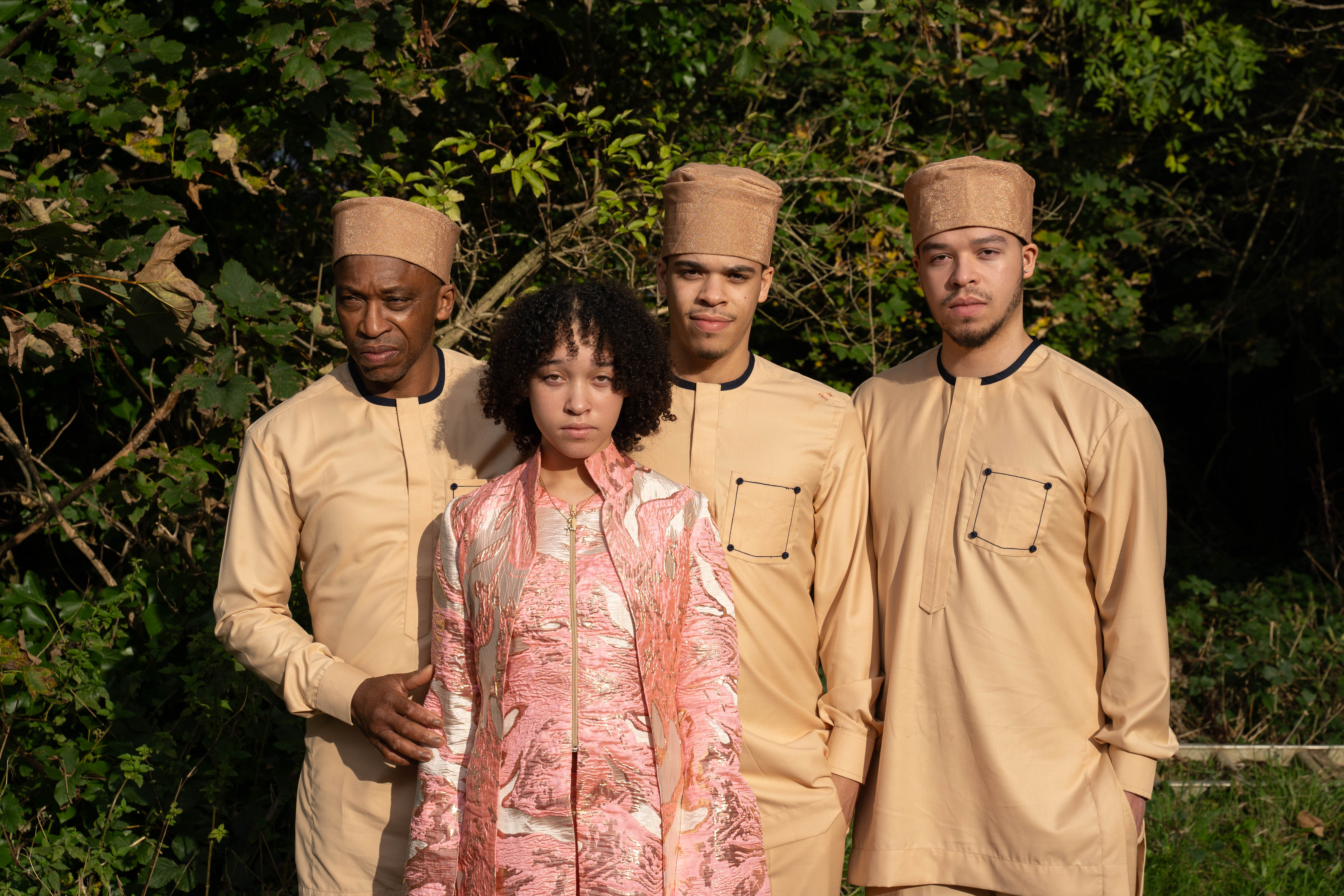 Funeral photography by Louis Charles Dalton