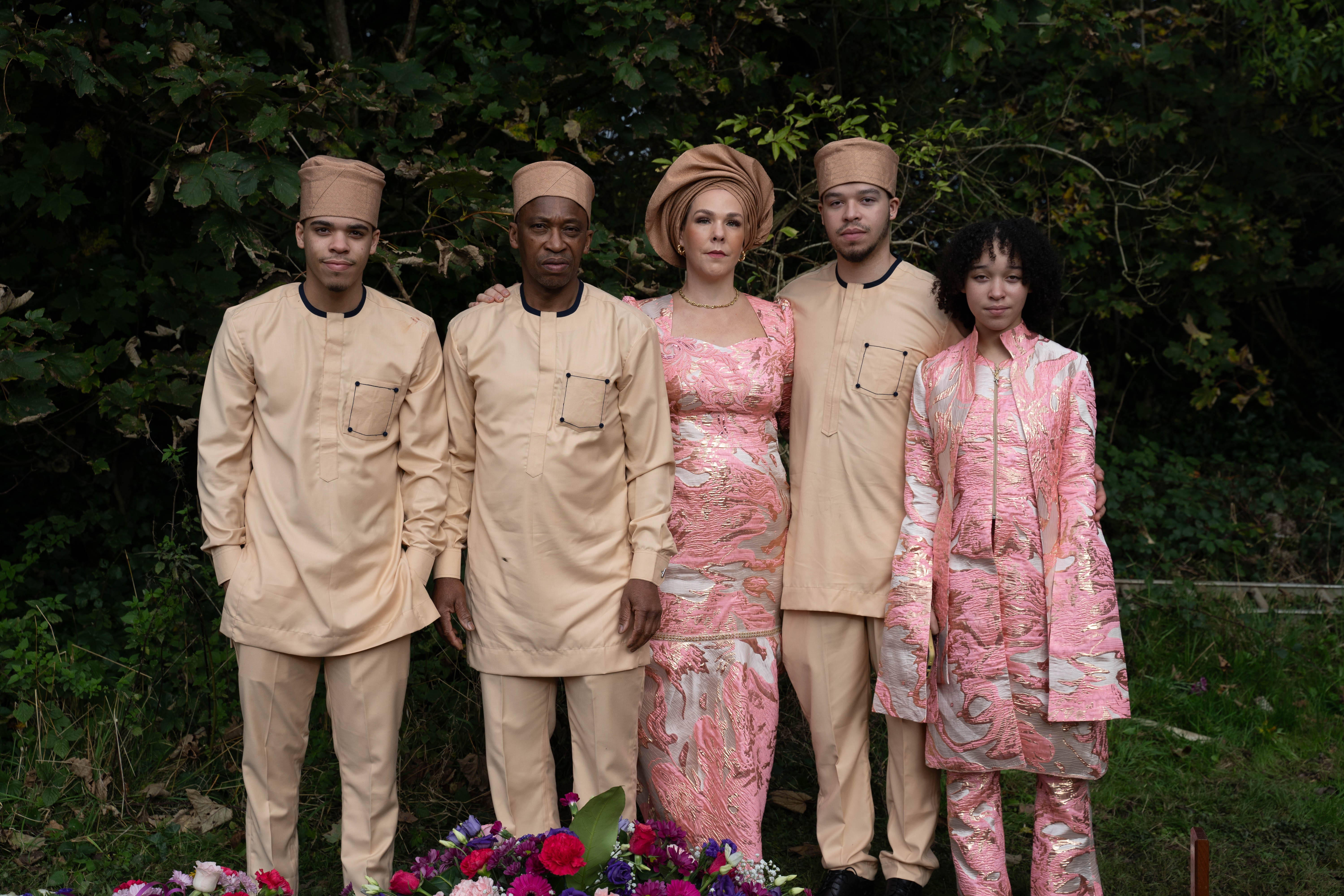 Funeral photography by Louis Charles Dalton