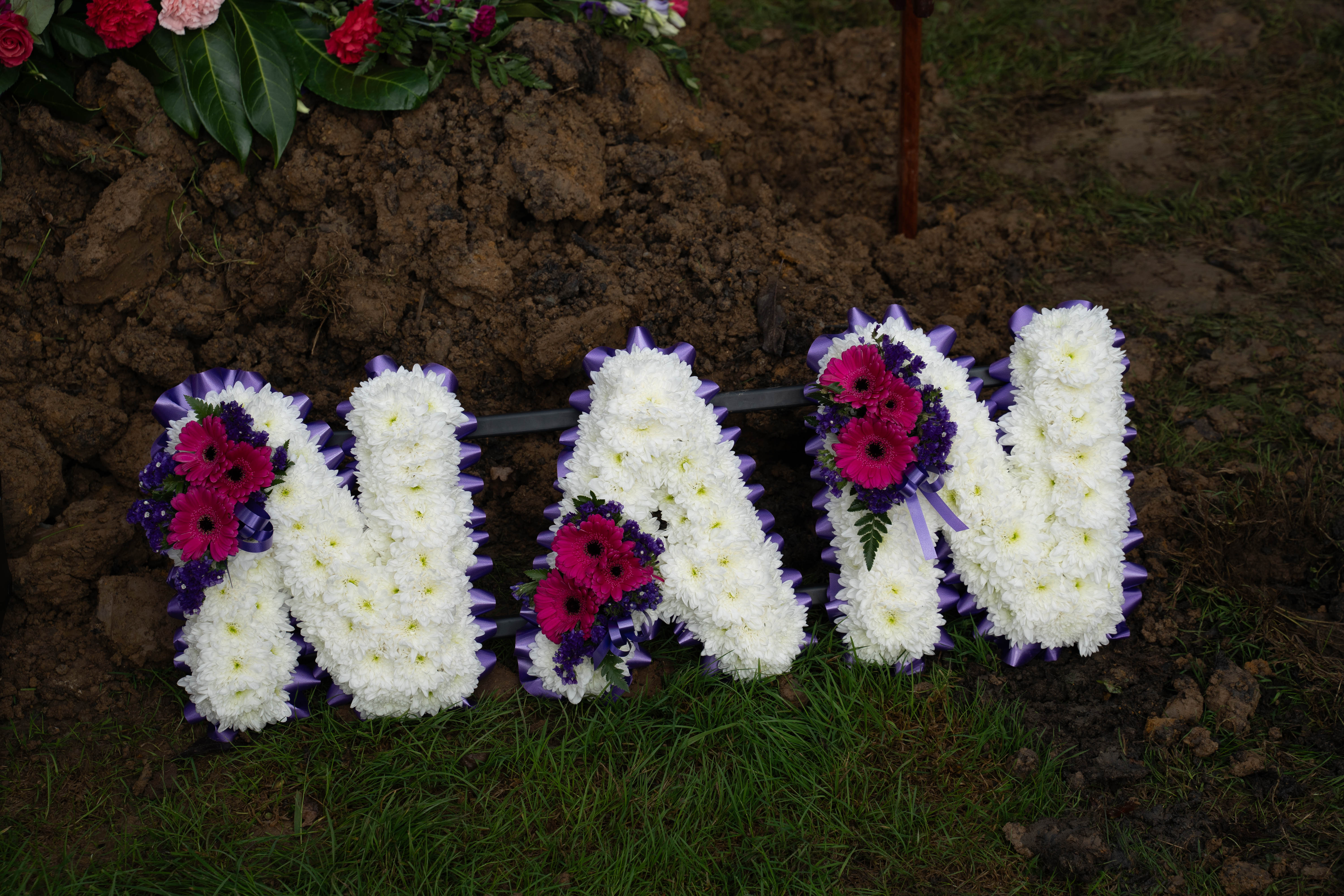 Funeral photography by Louis Charles Dalton