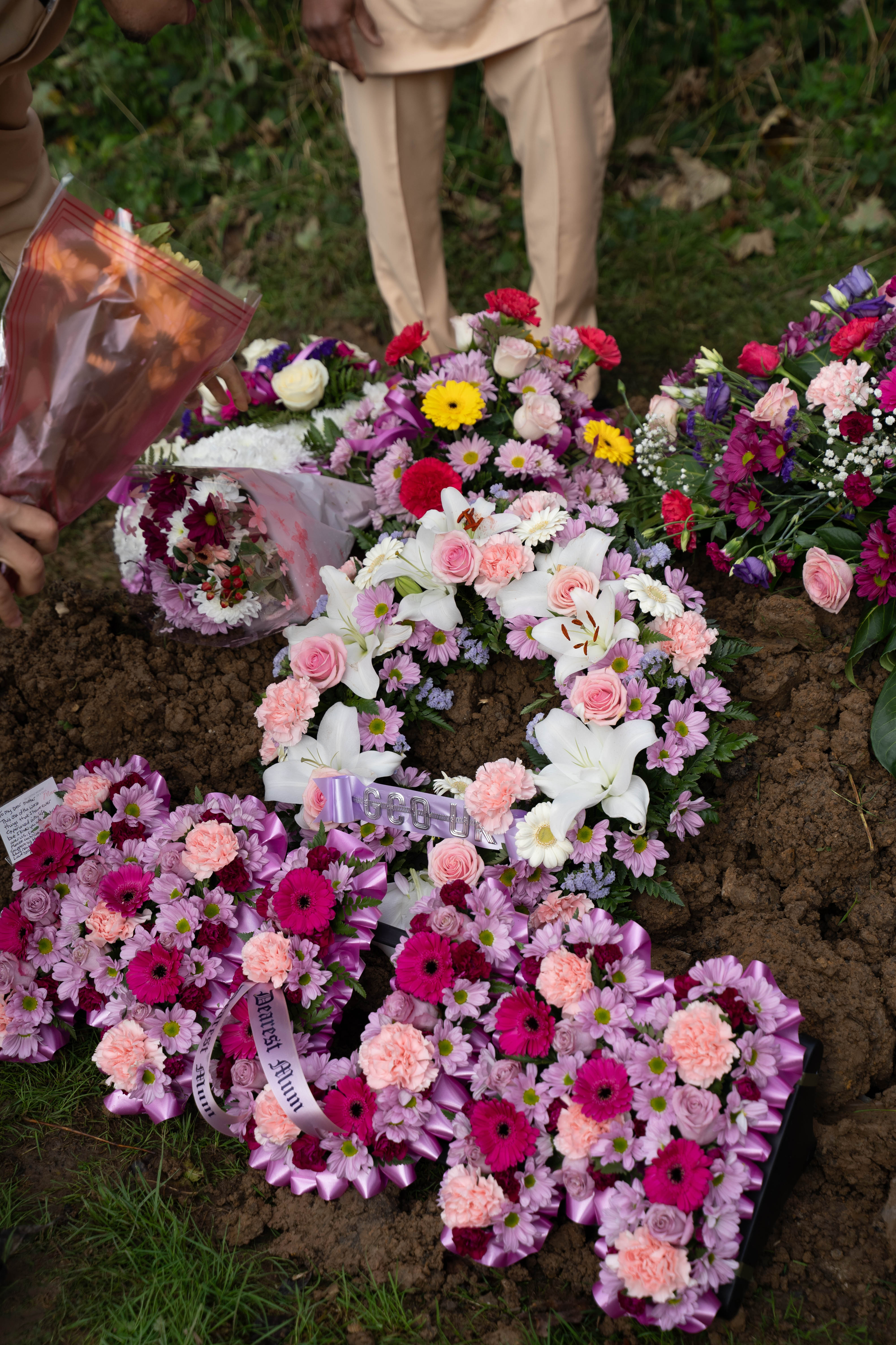 Funeral photography by Louis Charles Dalton