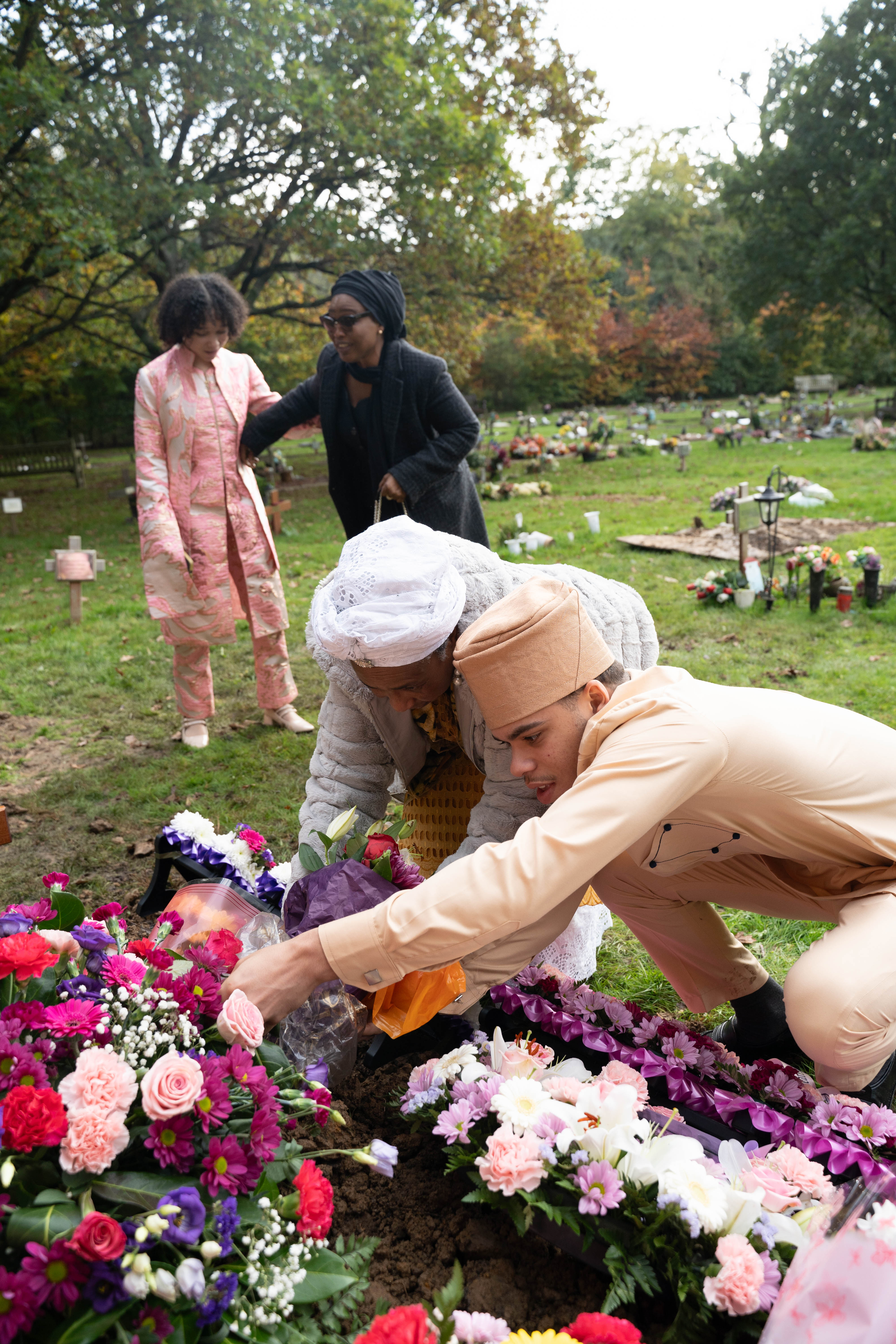 Funeral photography by Louis Charles Dalton