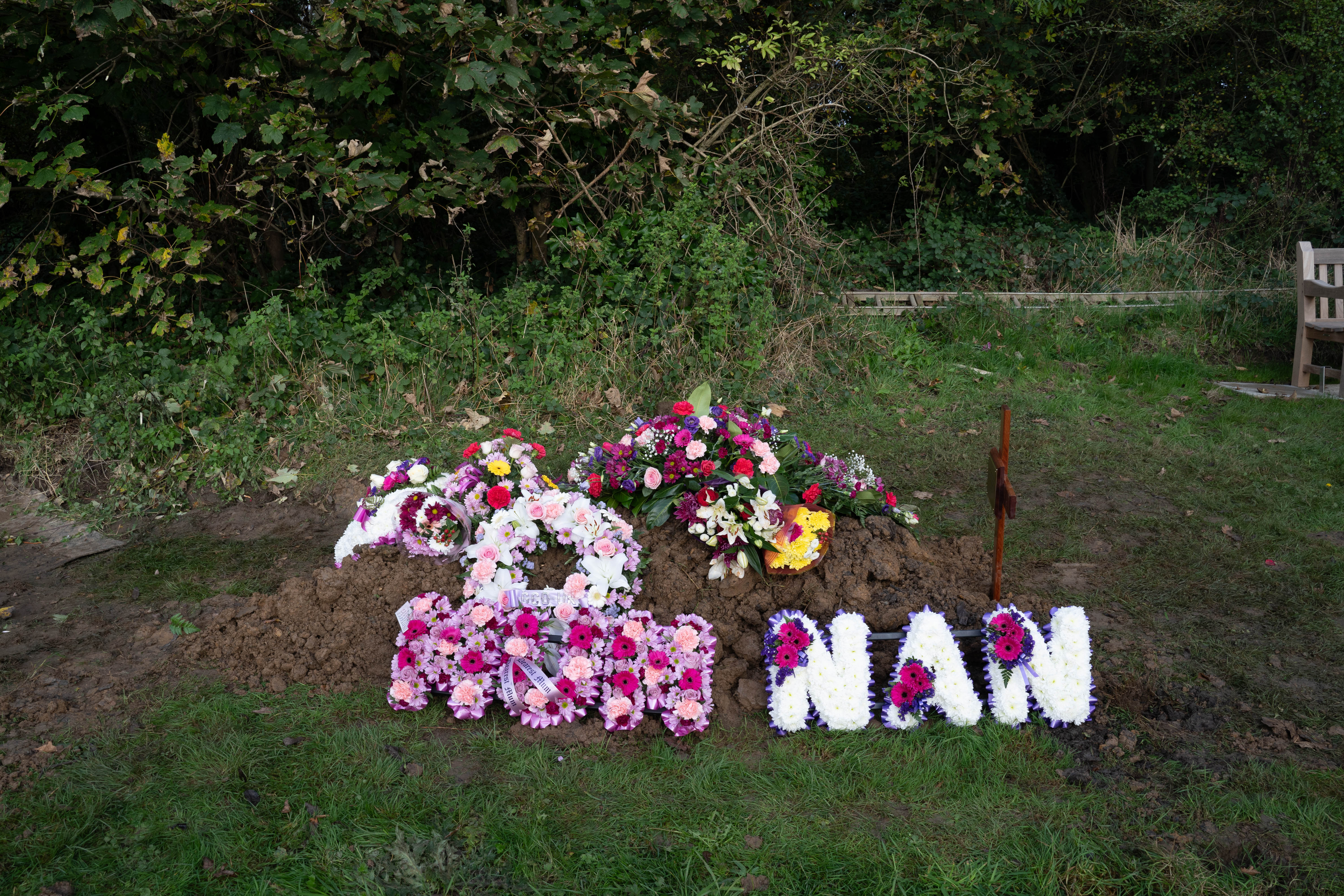 Funeral photography by Louis Charles Dalton