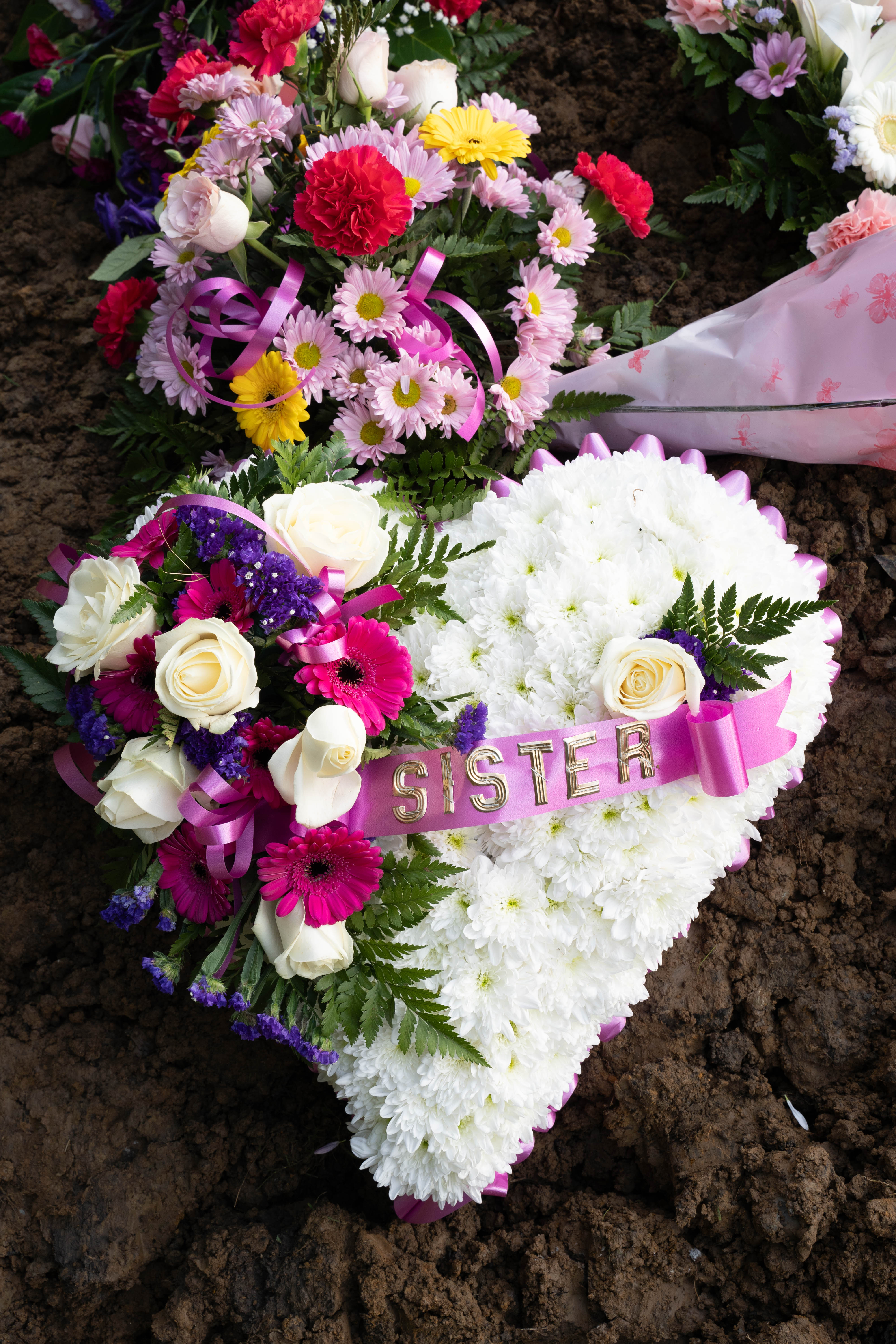 Funeral photography by Louis Charles Dalton