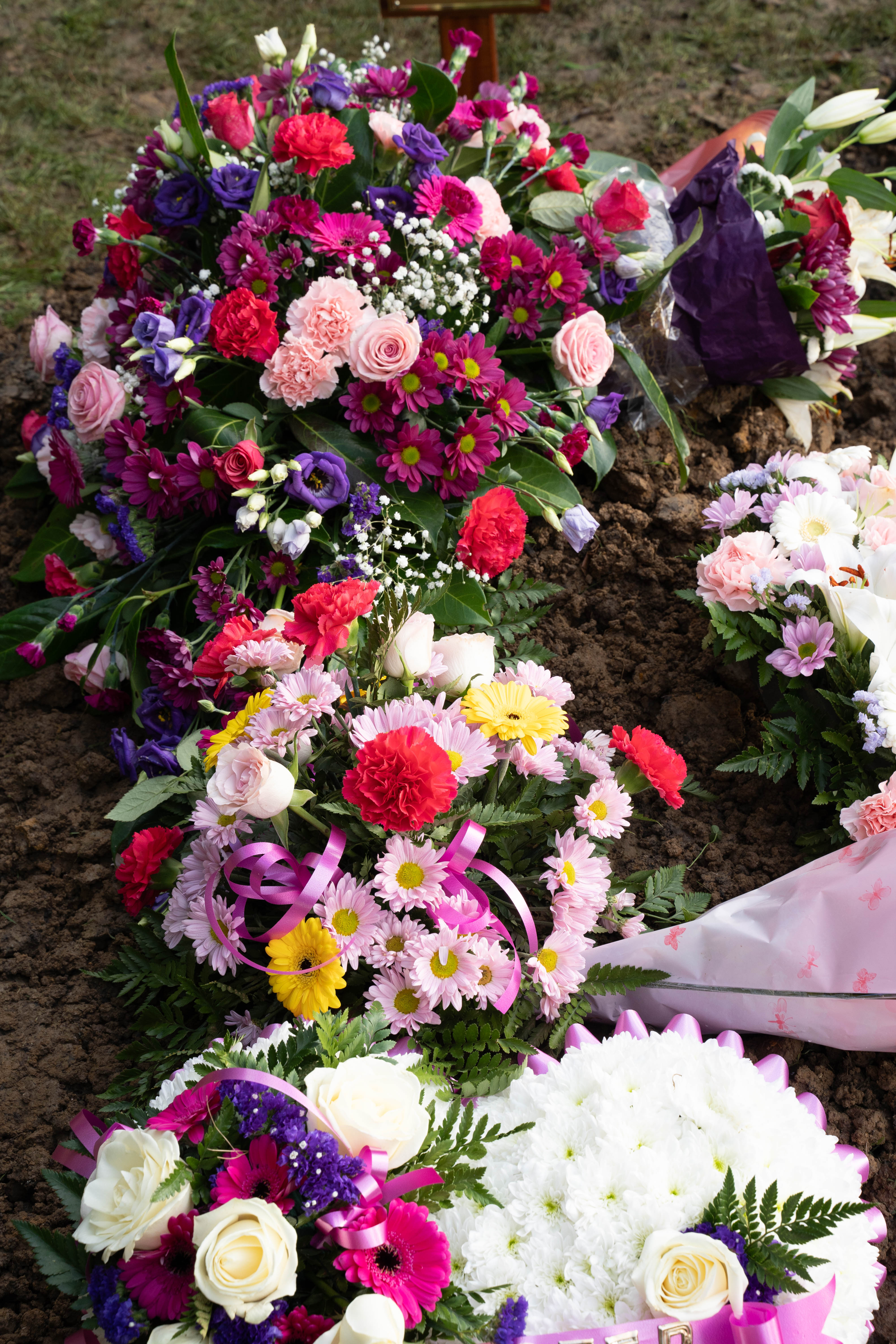 Funeral photography by Louis Charles Dalton