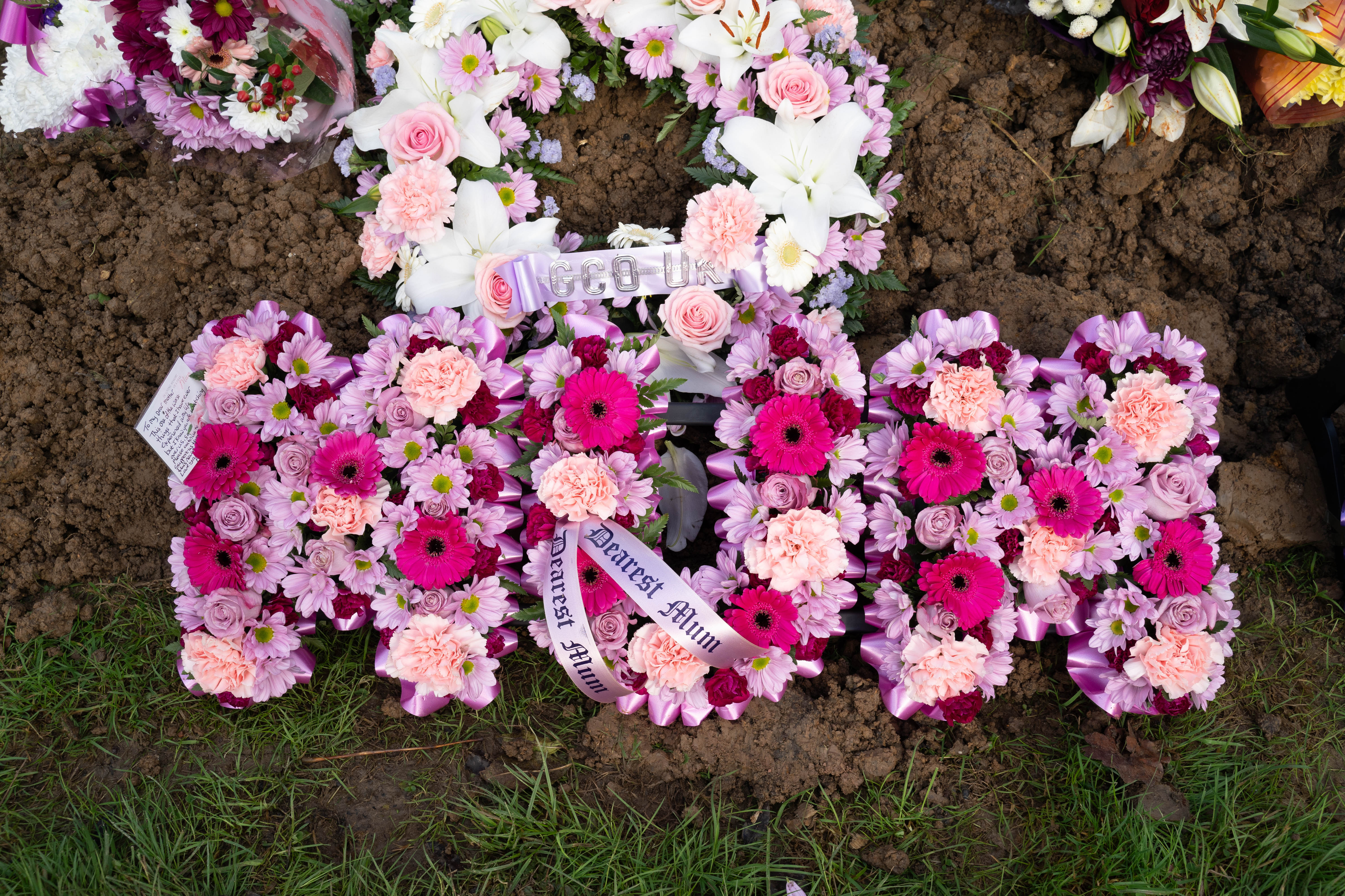 Funeral photography by Louis Charles Dalton