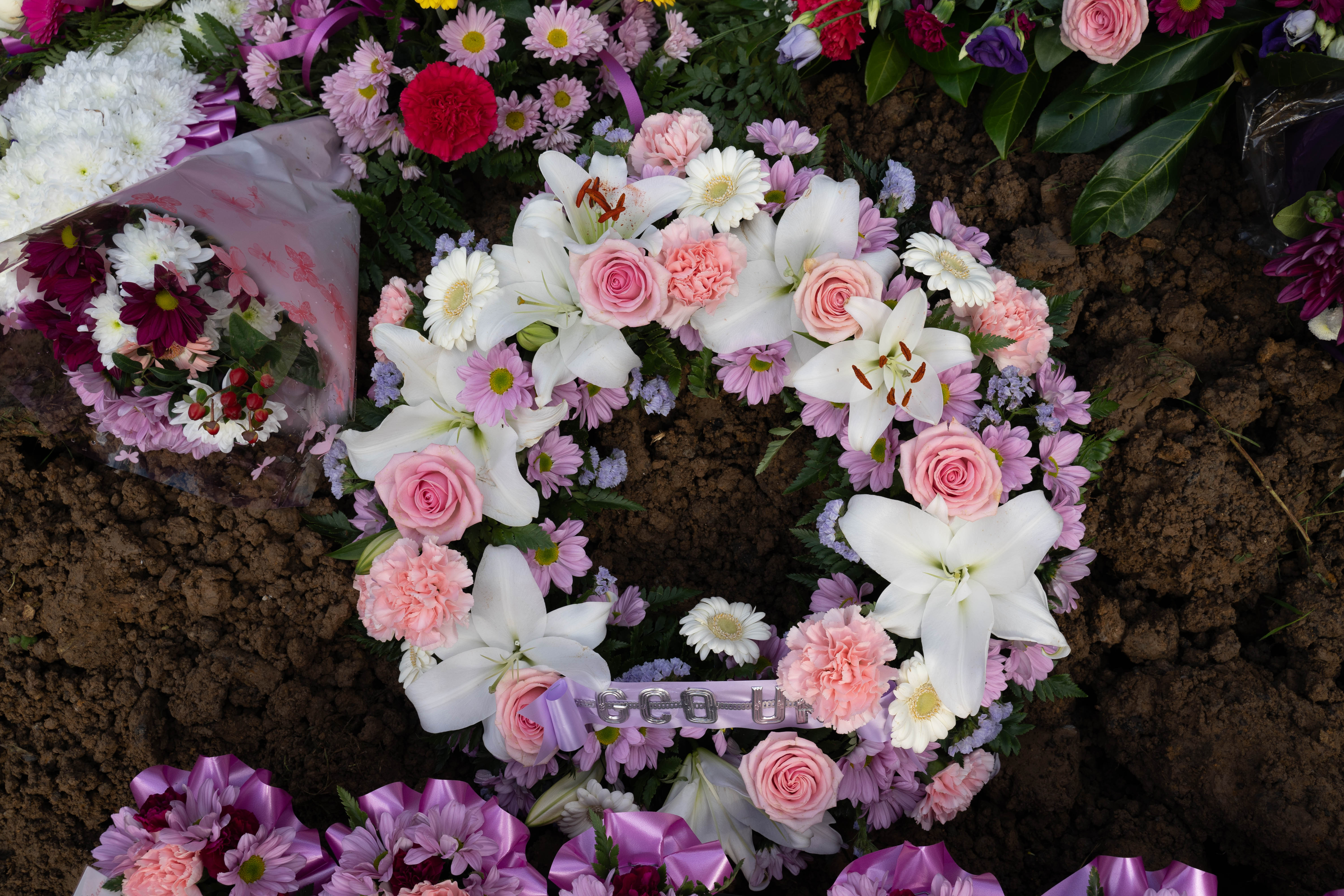 Funeral photography by Louis Charles Dalton