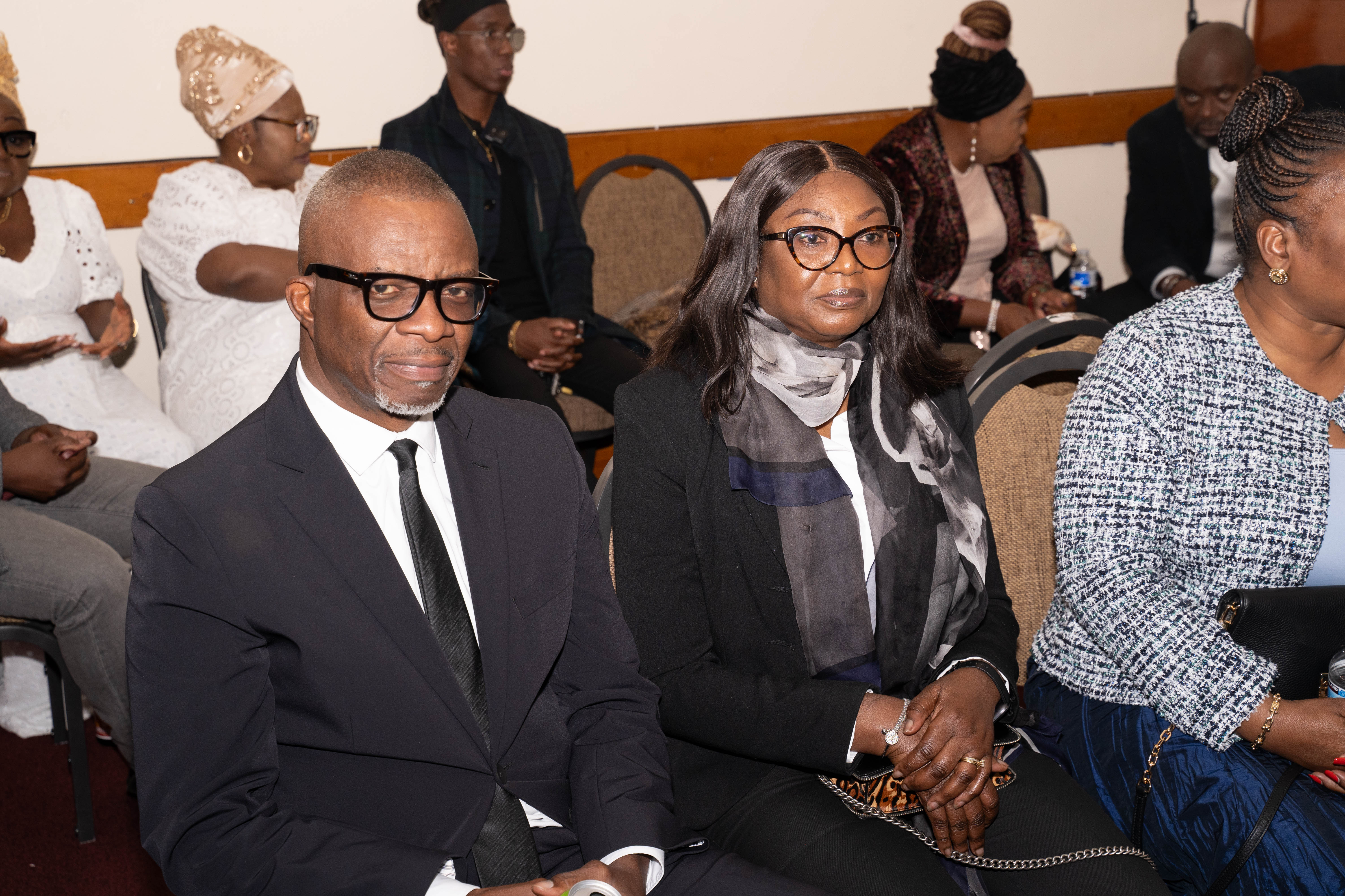 Funeral photography by Louis Charles Dalton