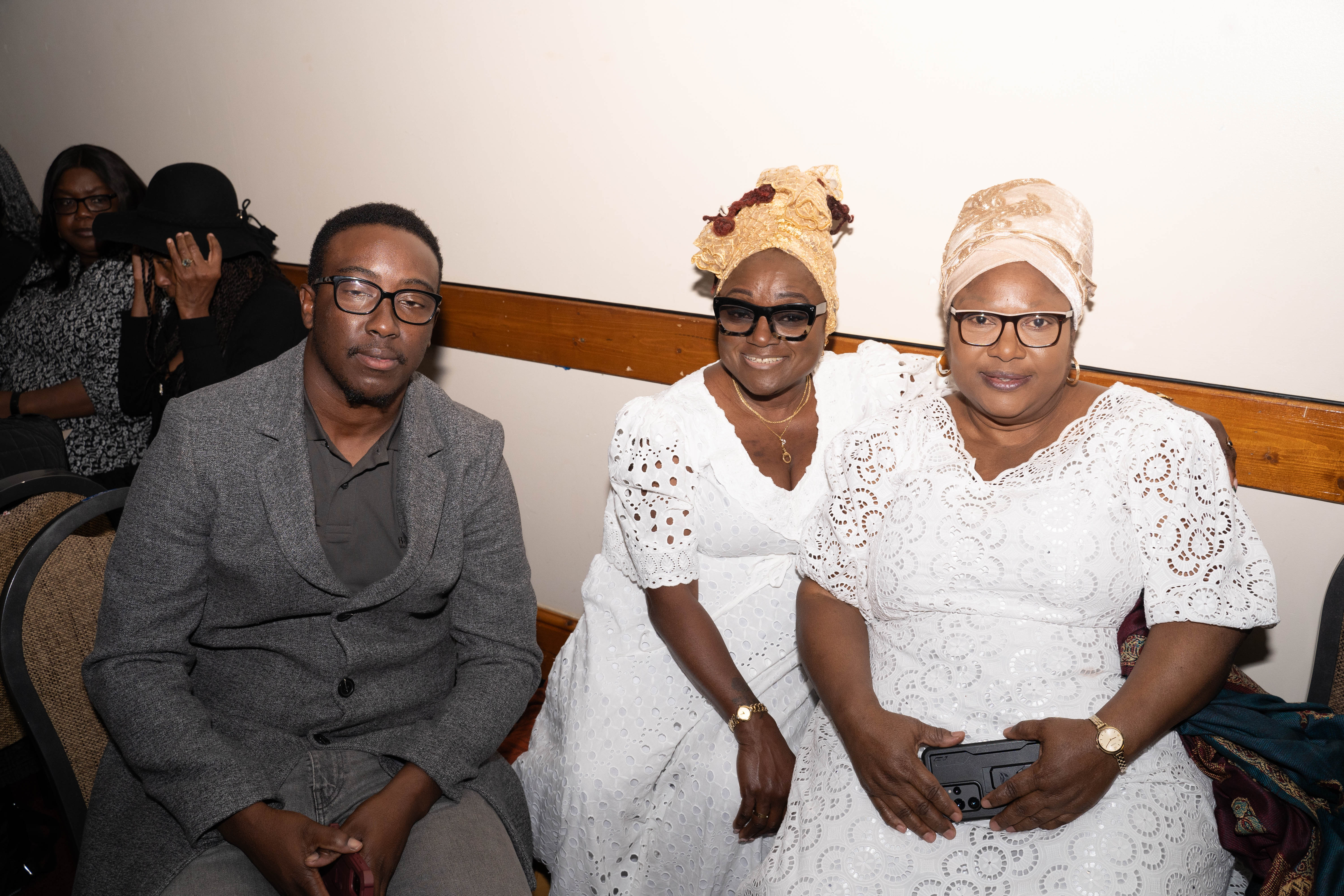 Funeral photography by Louis Charles Dalton