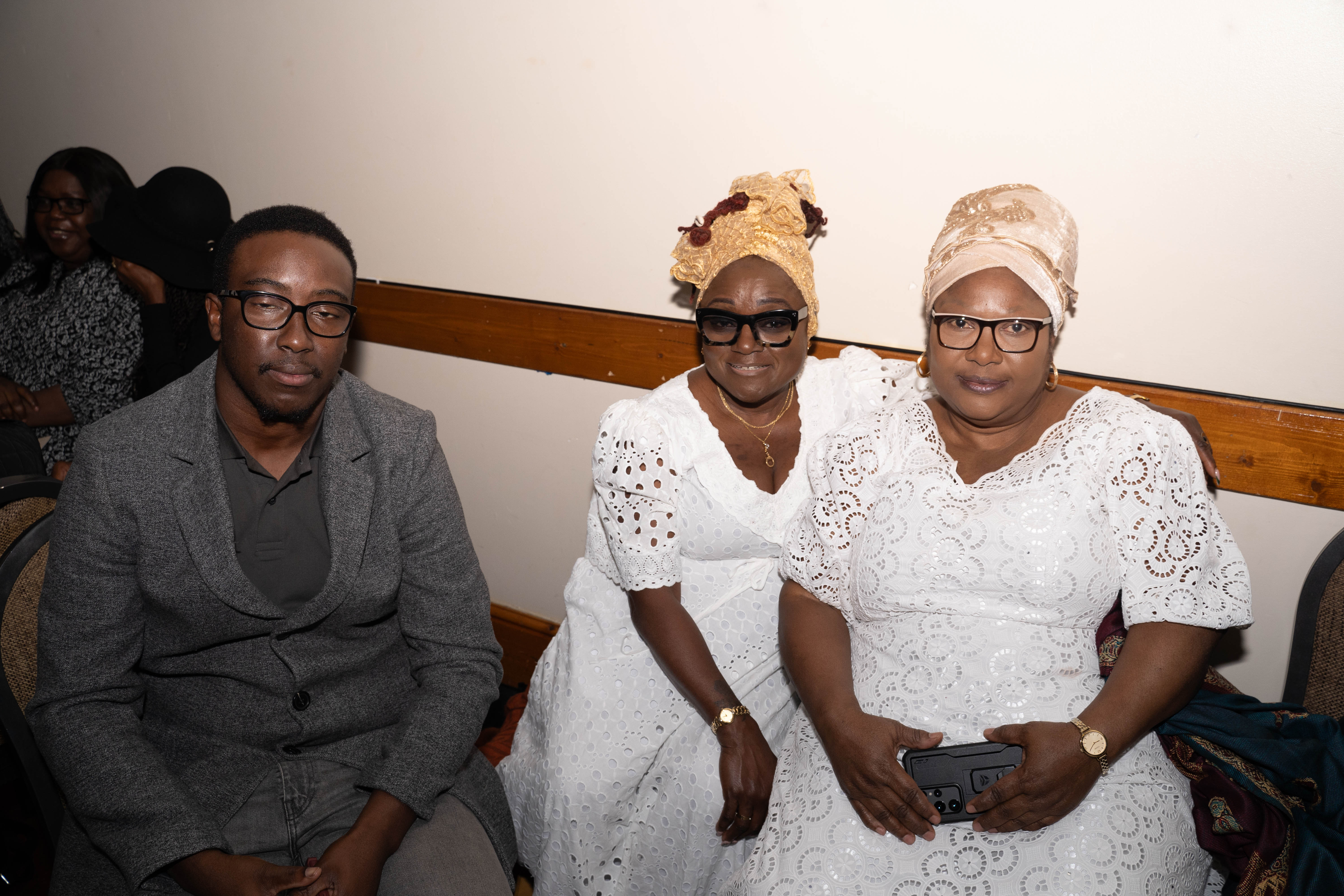 Funeral photography by Louis Charles Dalton