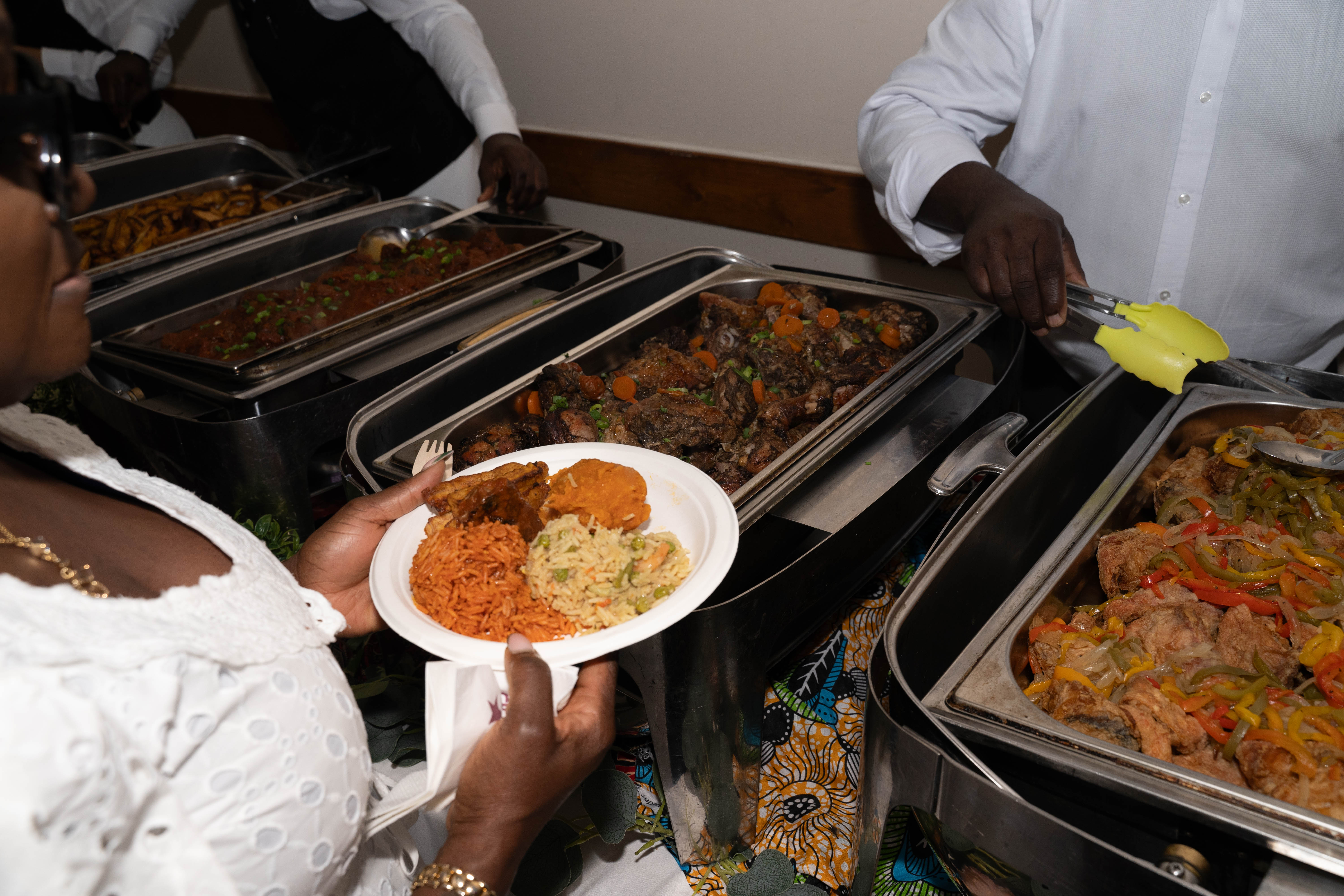 Funeral photography by Louis Charles Dalton