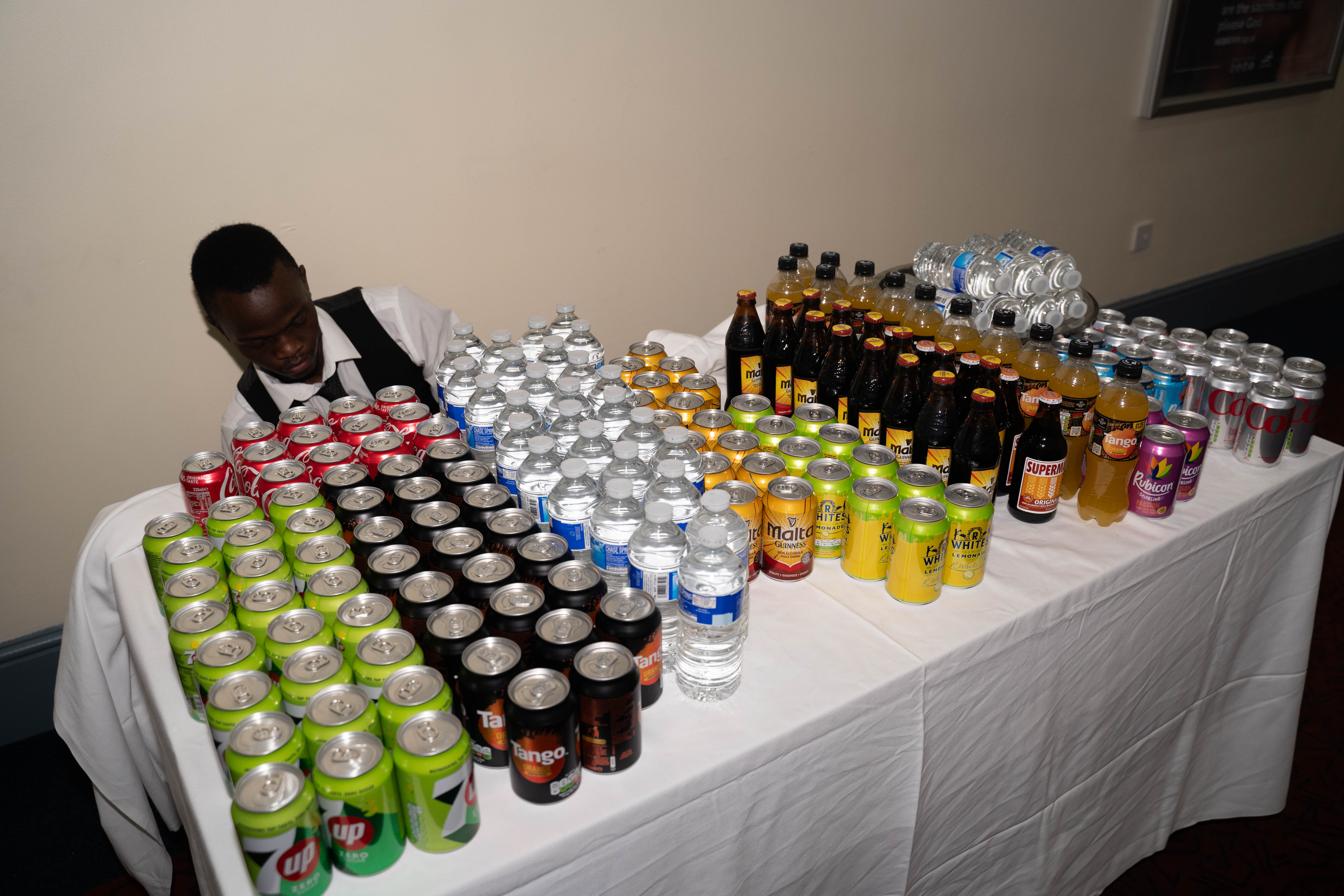 Funeral photography by Louis Charles Dalton