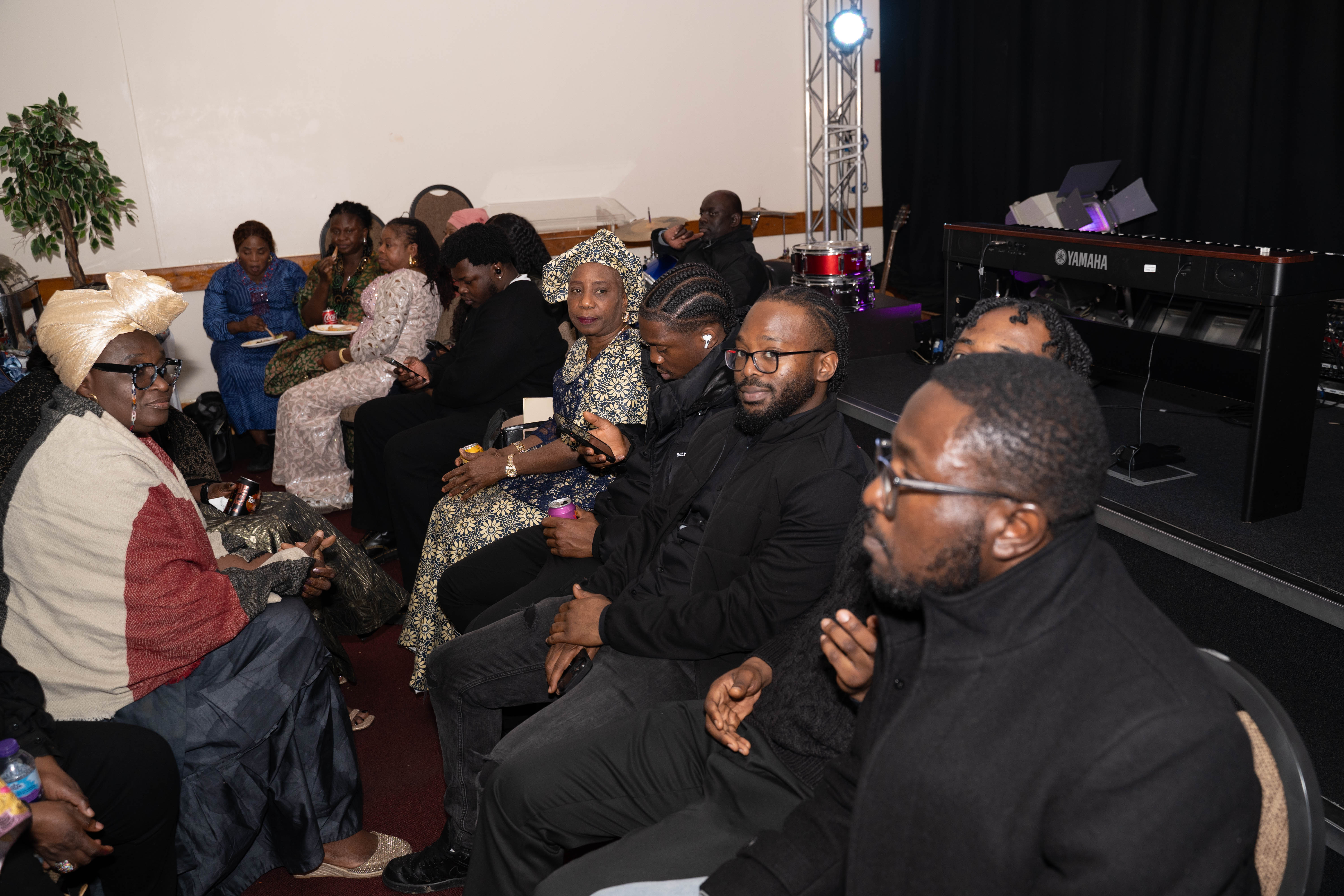 Funeral photography by Louis Charles Dalton