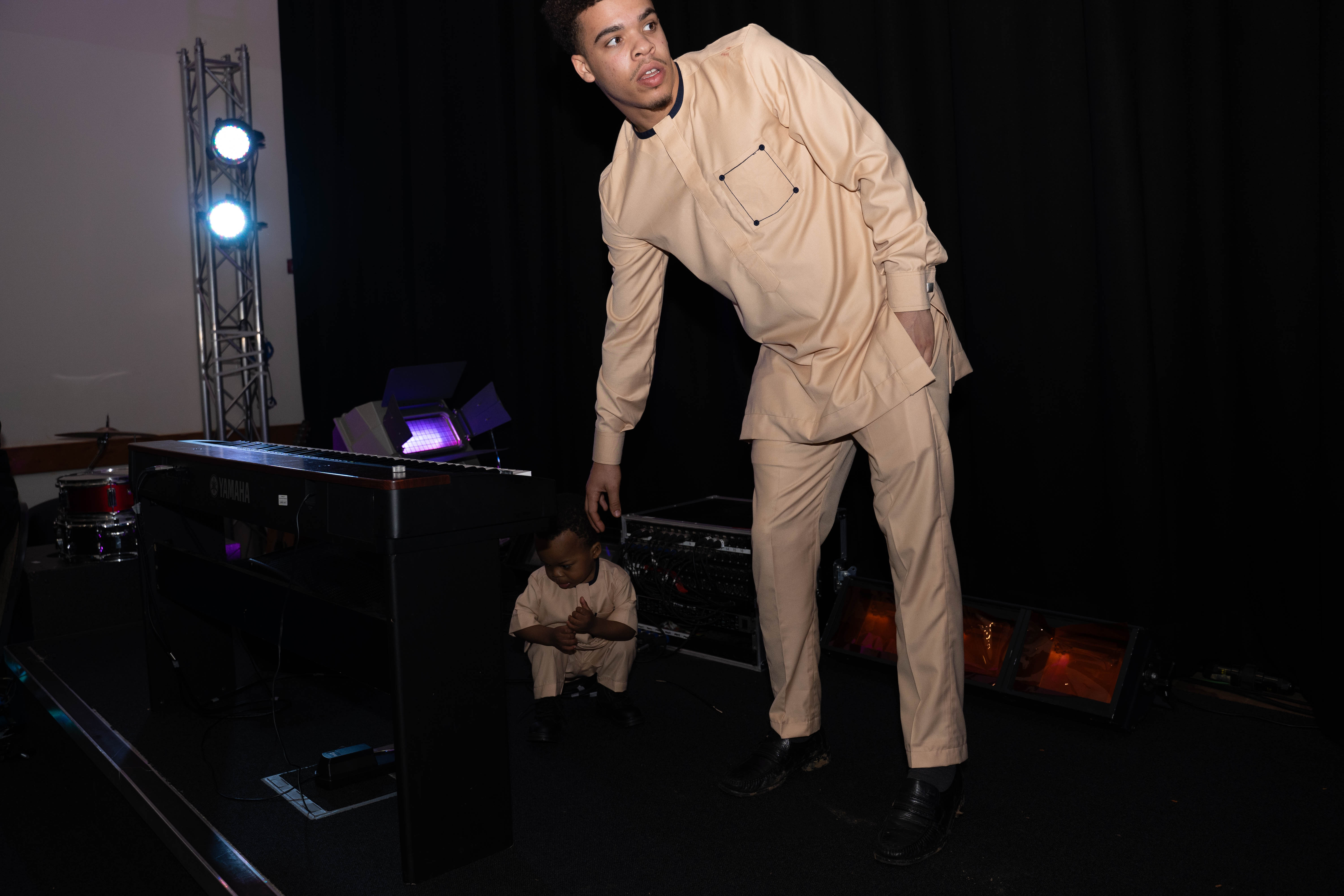 Funeral photography by Louis Charles Dalton