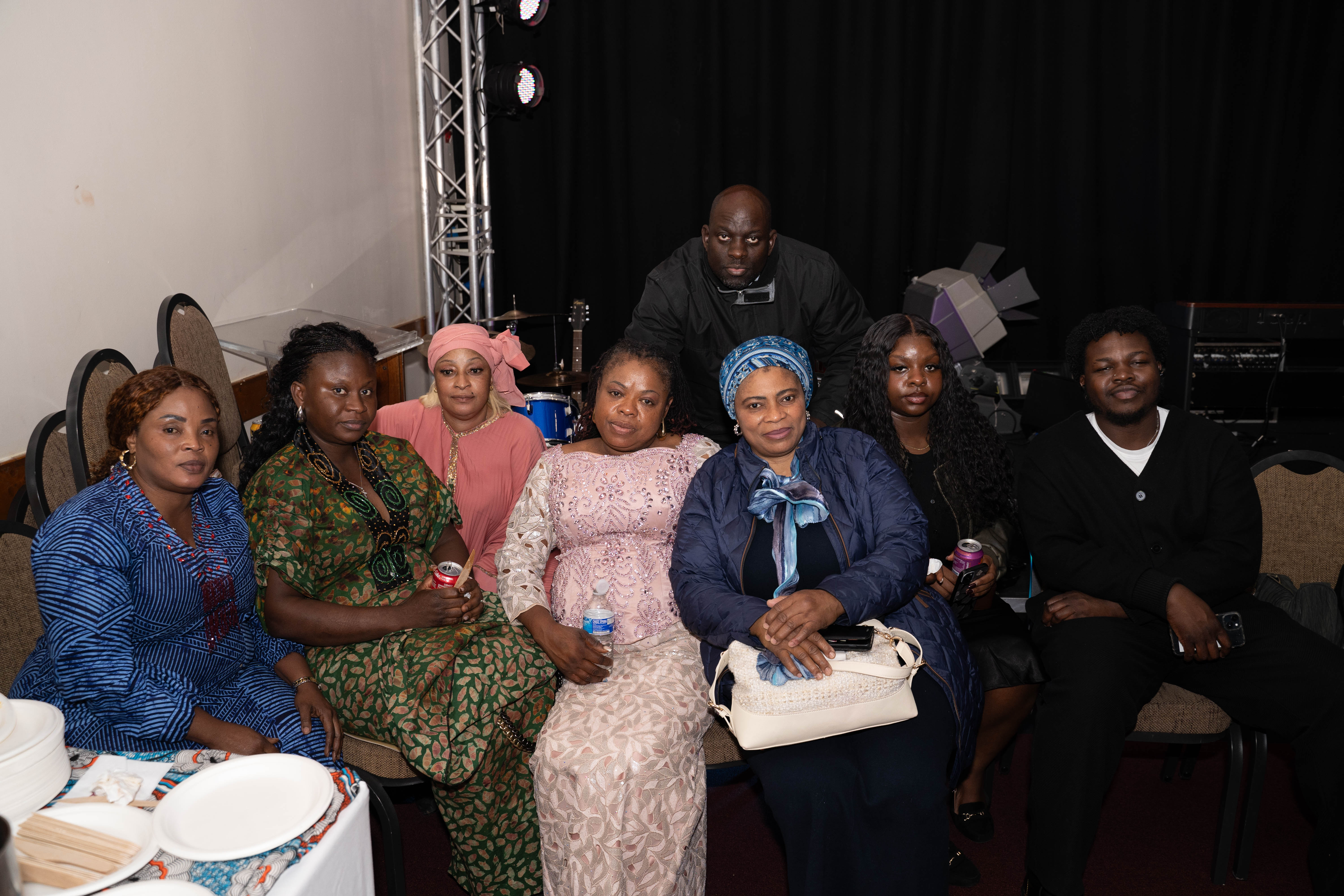 Funeral photography by Louis Charles Dalton