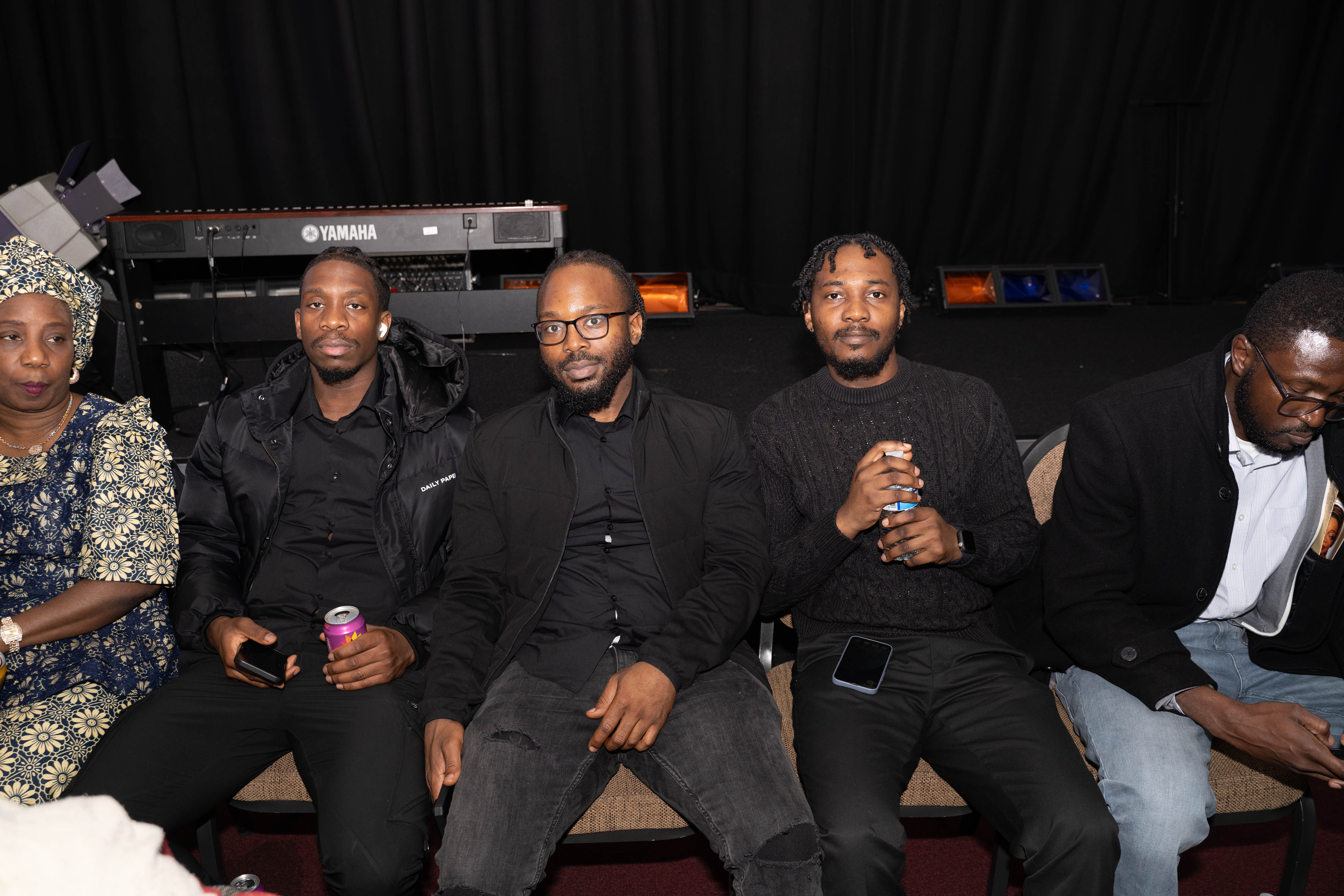 Funeral photography by Louis Charles Dalton