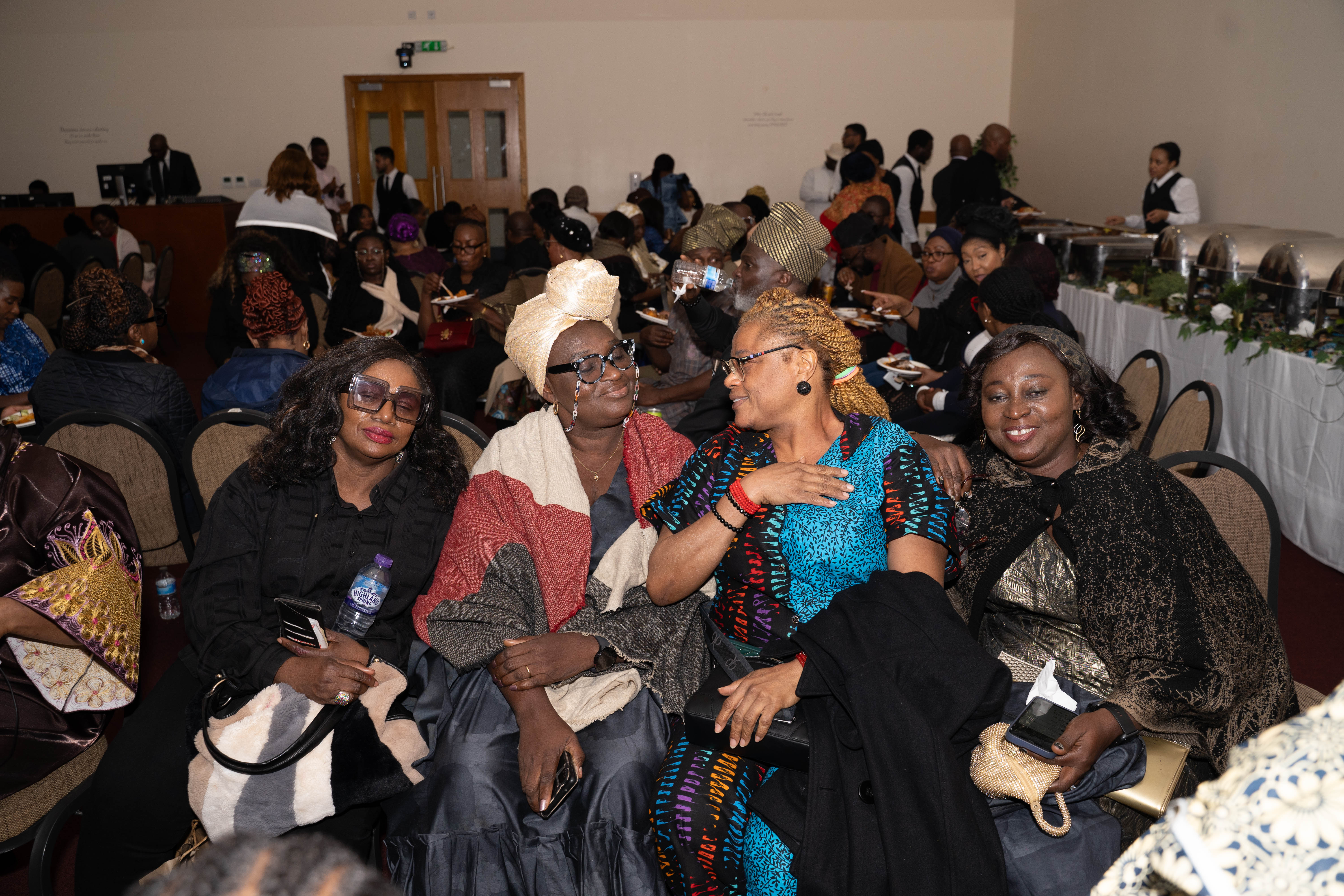 Funeral photography by Louis Charles Dalton