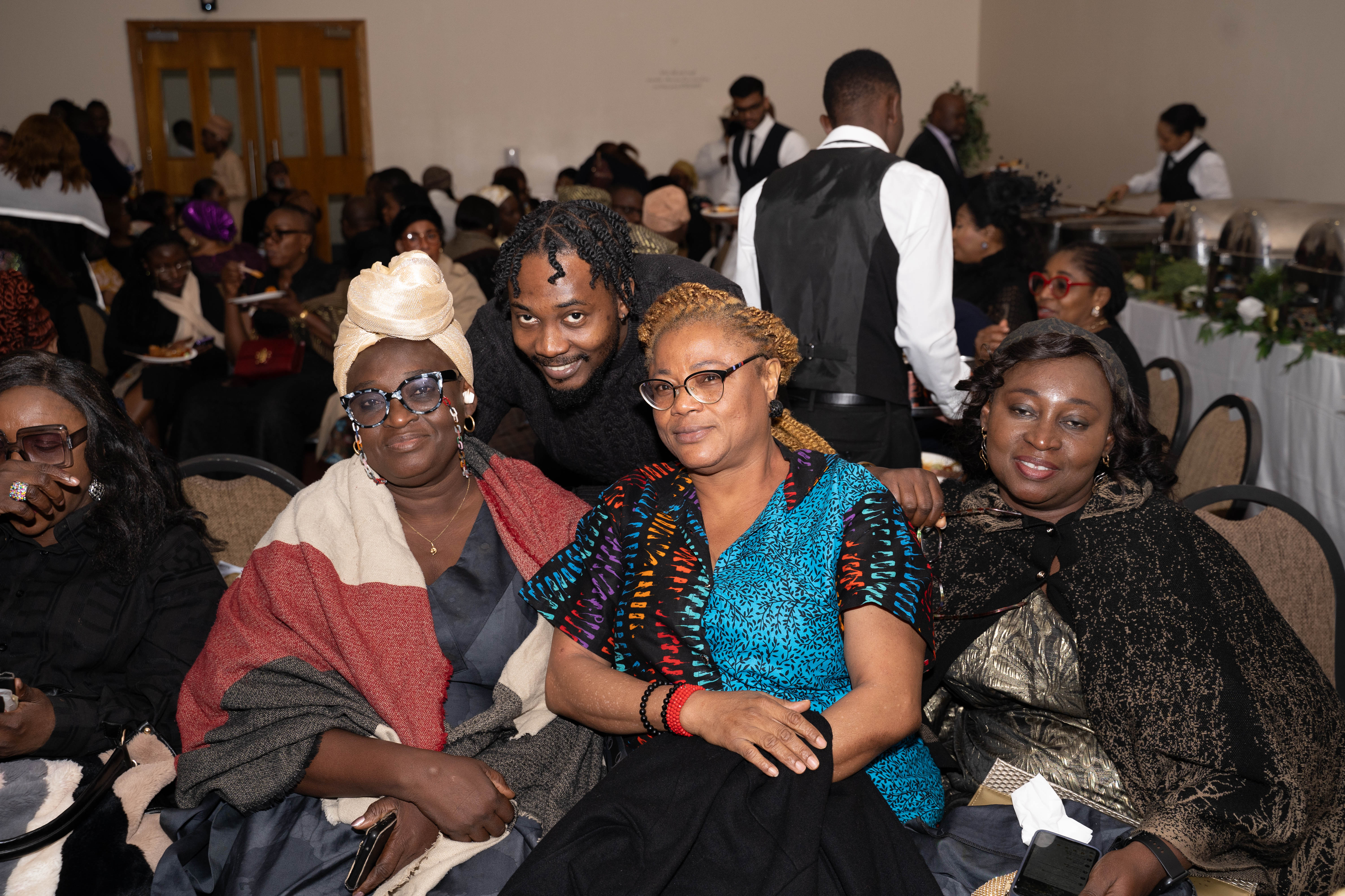 Funeral photography by Louis Charles Dalton