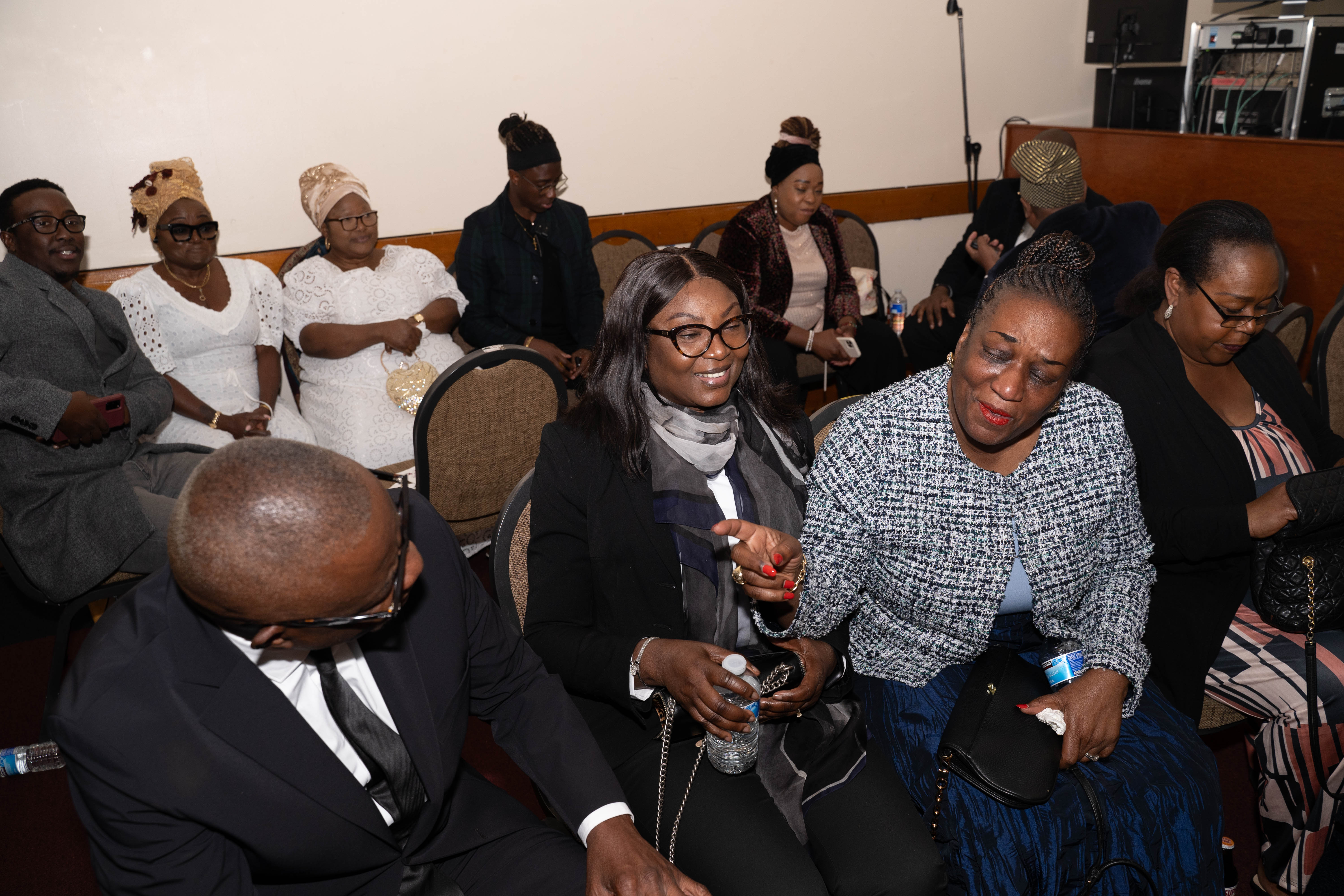 Funeral photography by Louis Charles Dalton