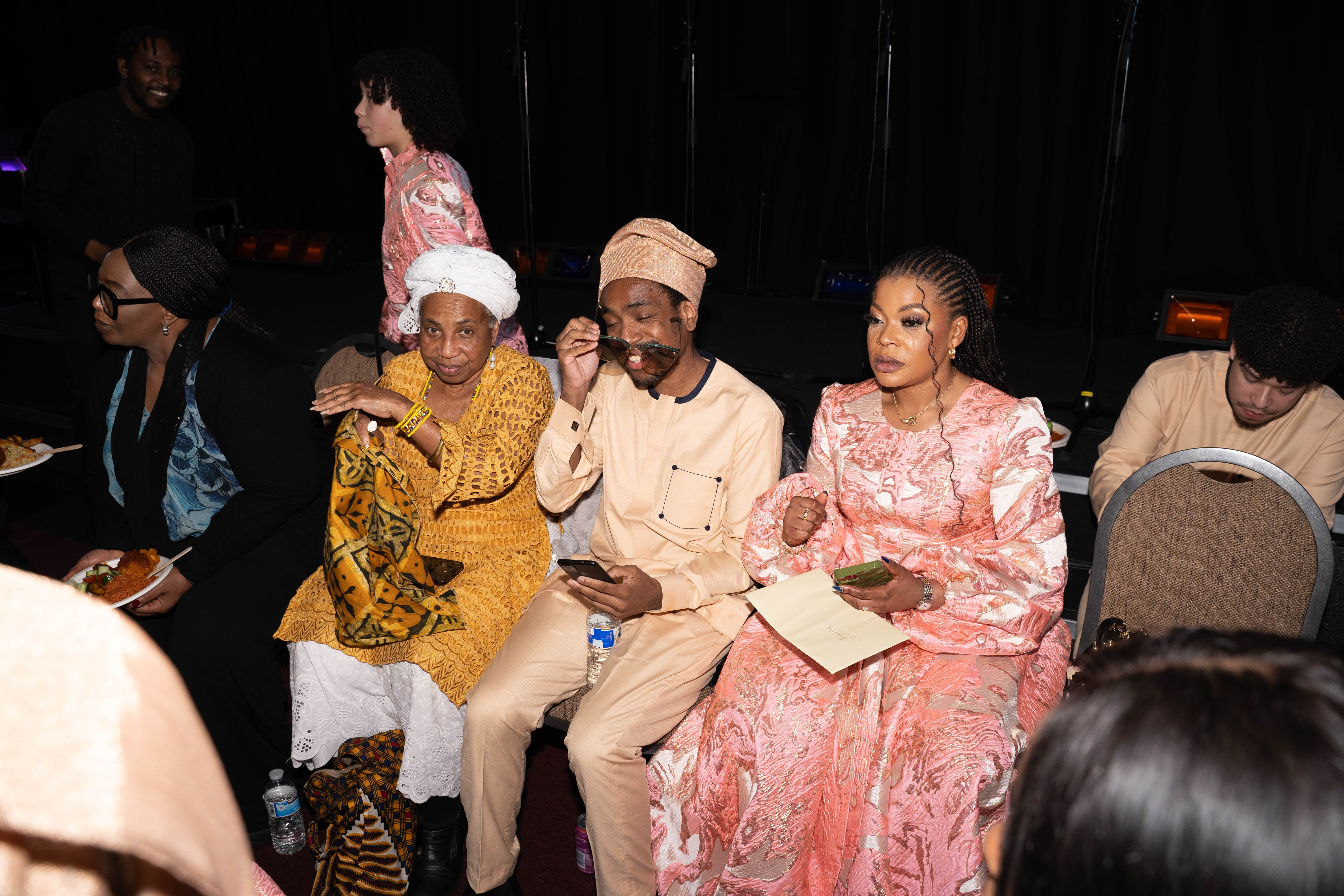 Funeral photography by Louis Charles Dalton