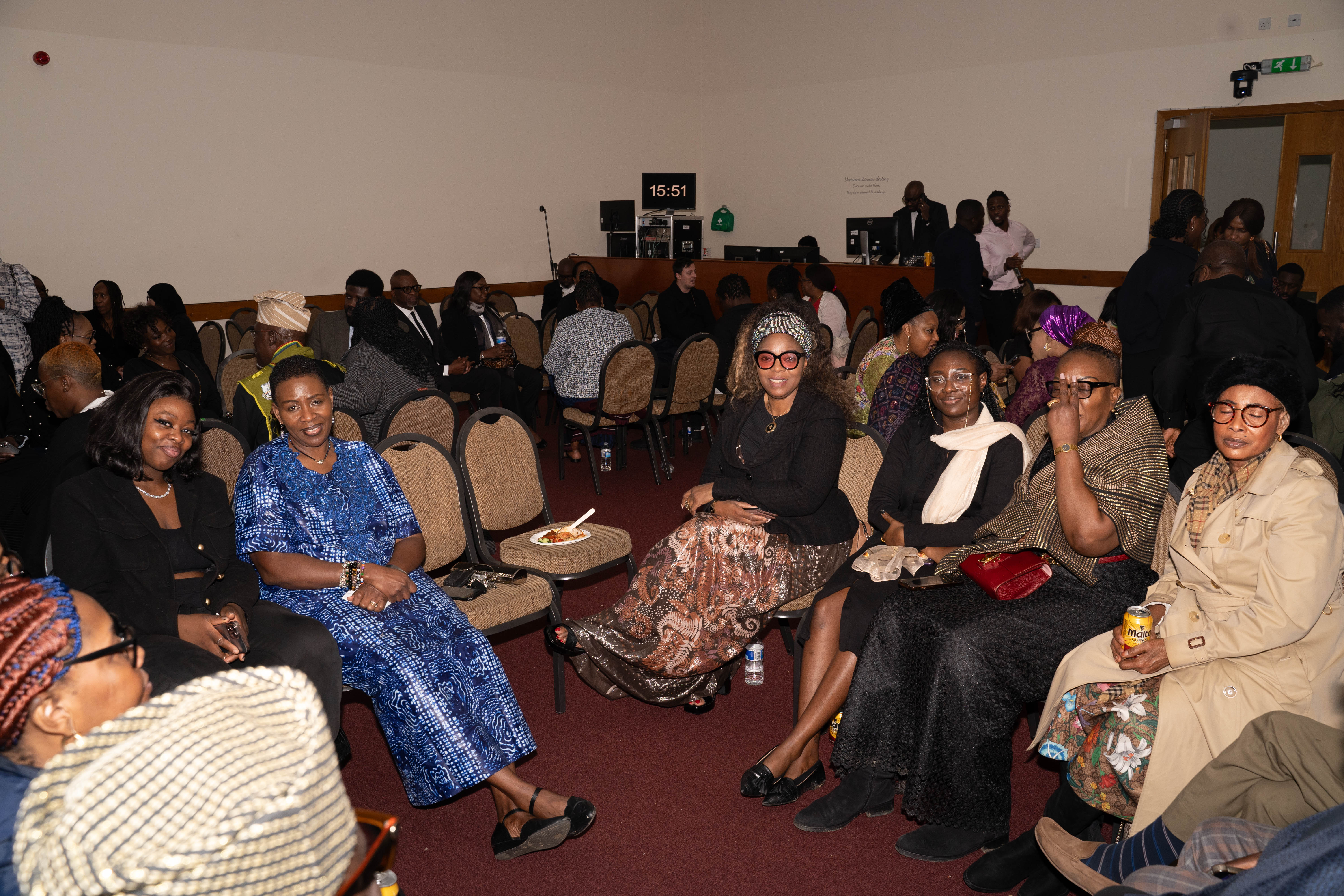 Funeral photography by Louis Charles Dalton