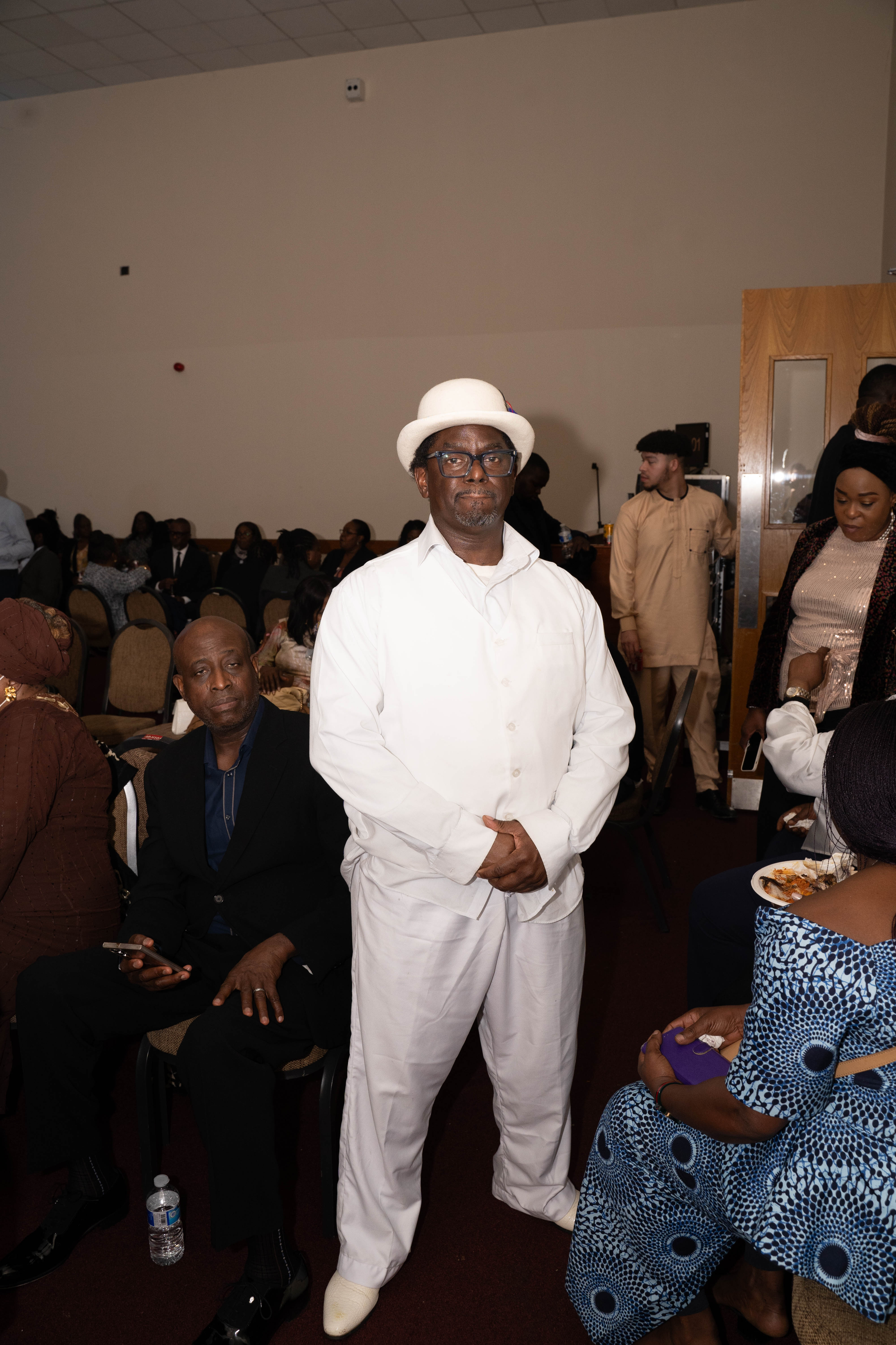 Funeral photography by Louis Charles Dalton