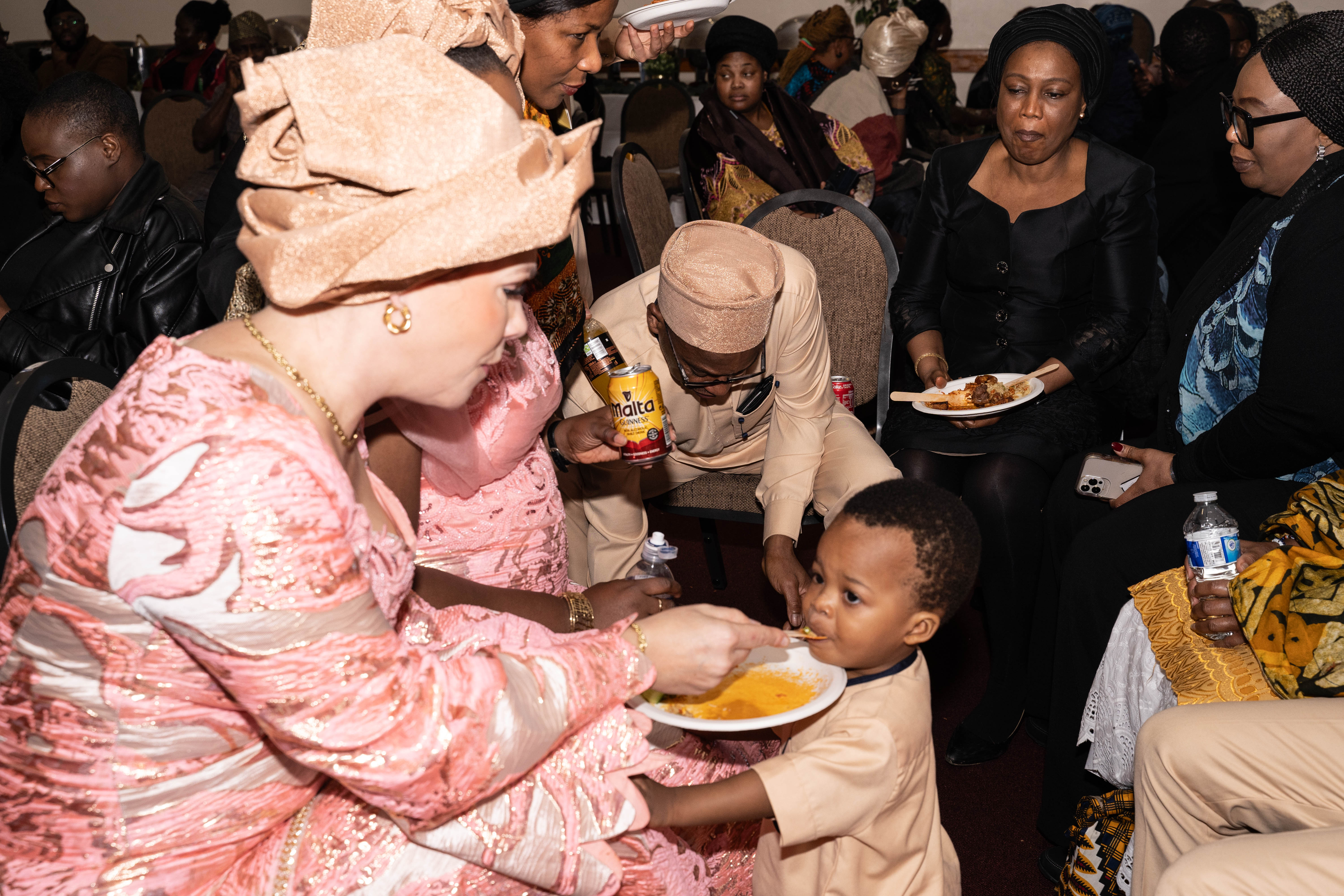 Funeral photography by Louis Charles Dalton