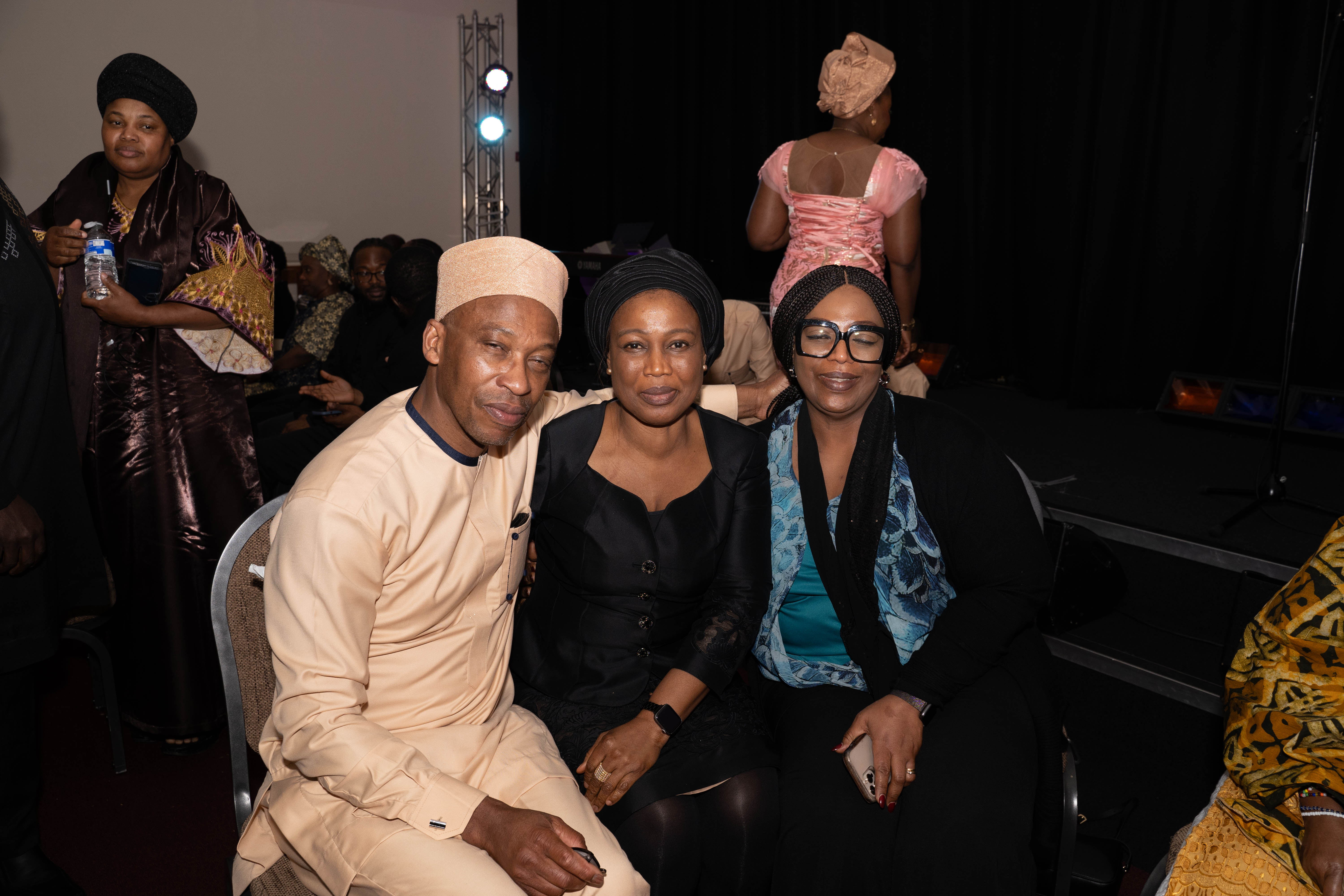 Funeral photography by Louis Charles Dalton