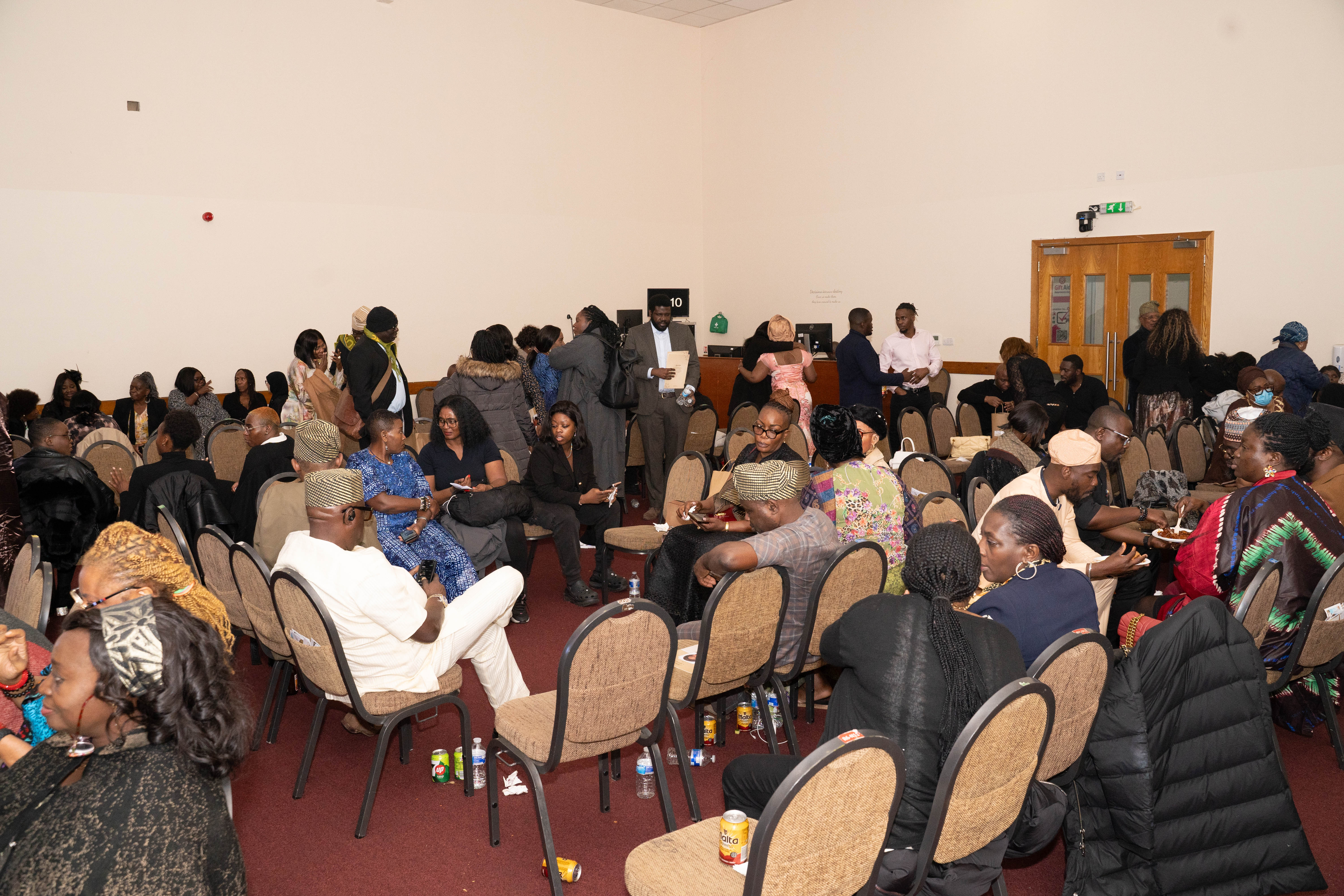 Funeral photography by Louis Charles Dalton