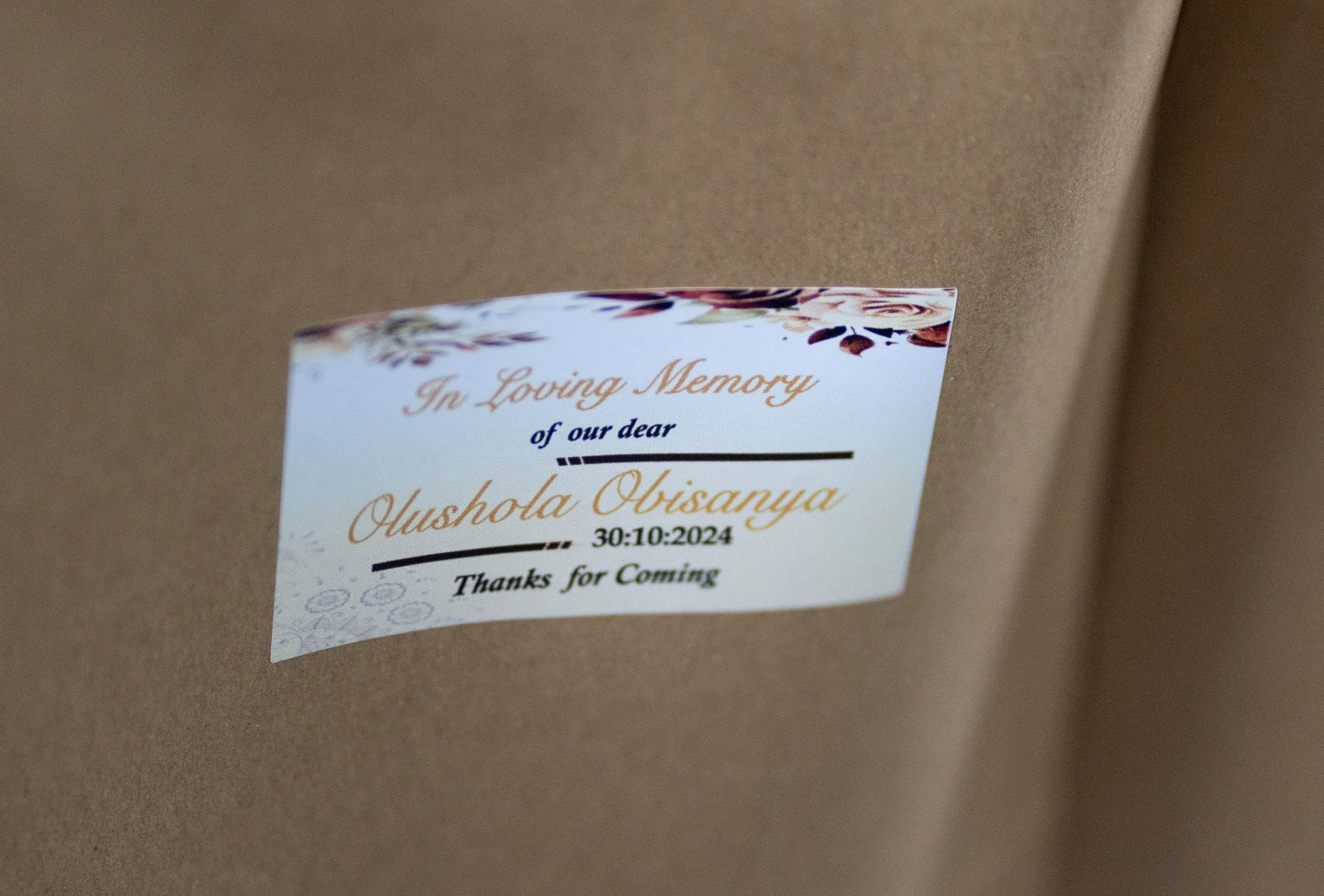 Funeral photography by Louis Charles Dalton