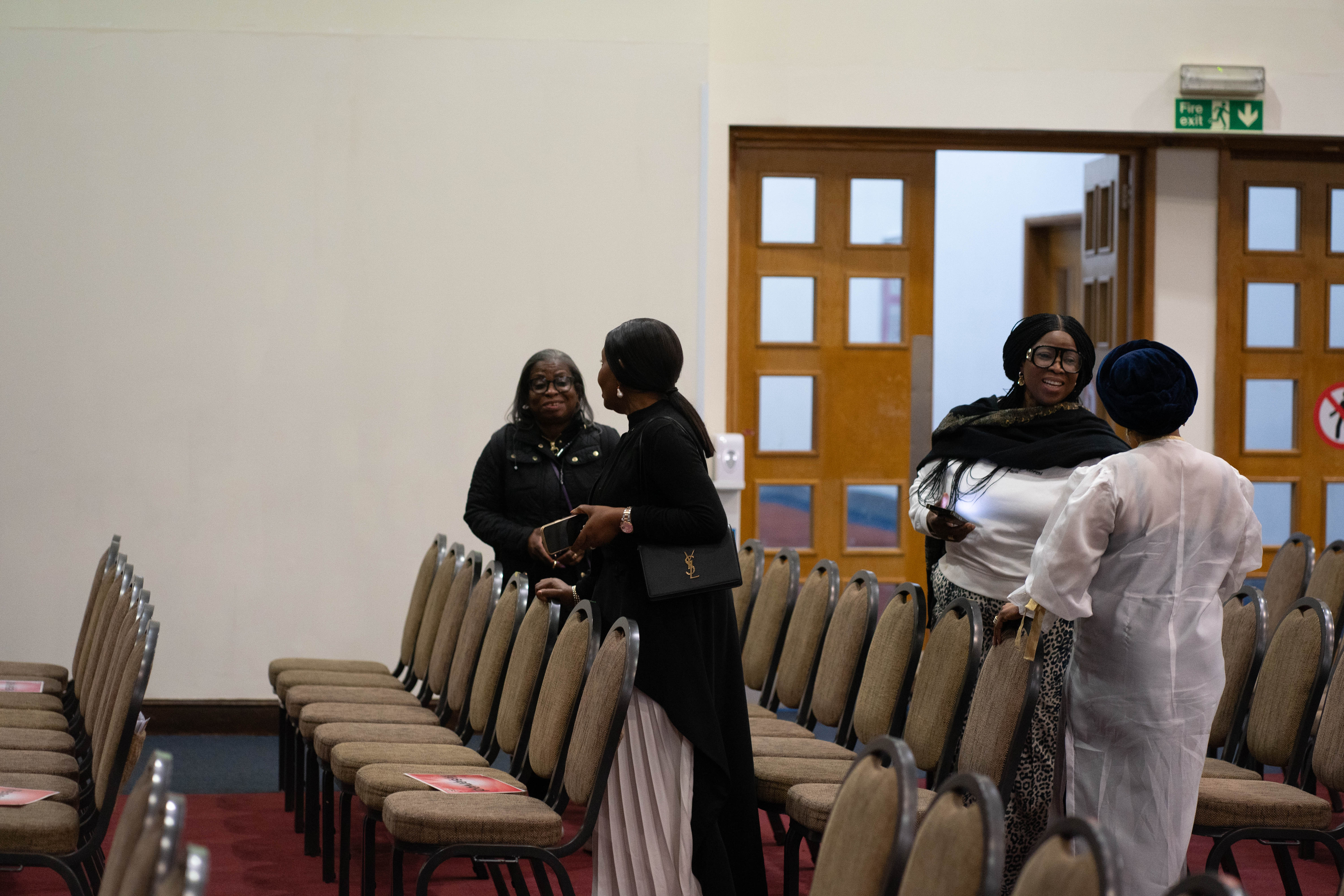 Funeral photography by Louis Charles Dalton