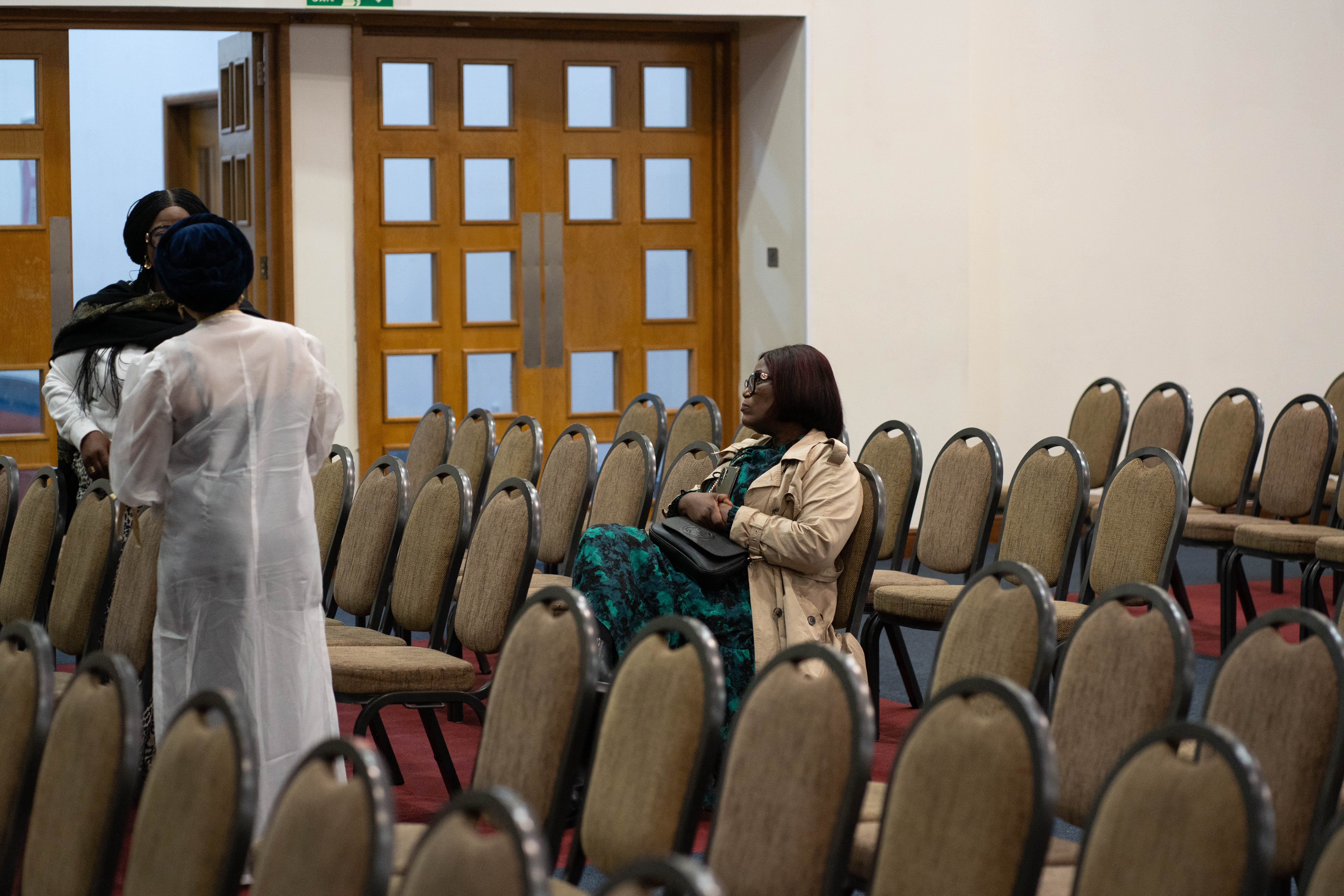 Funeral photography by Louis Charles Dalton