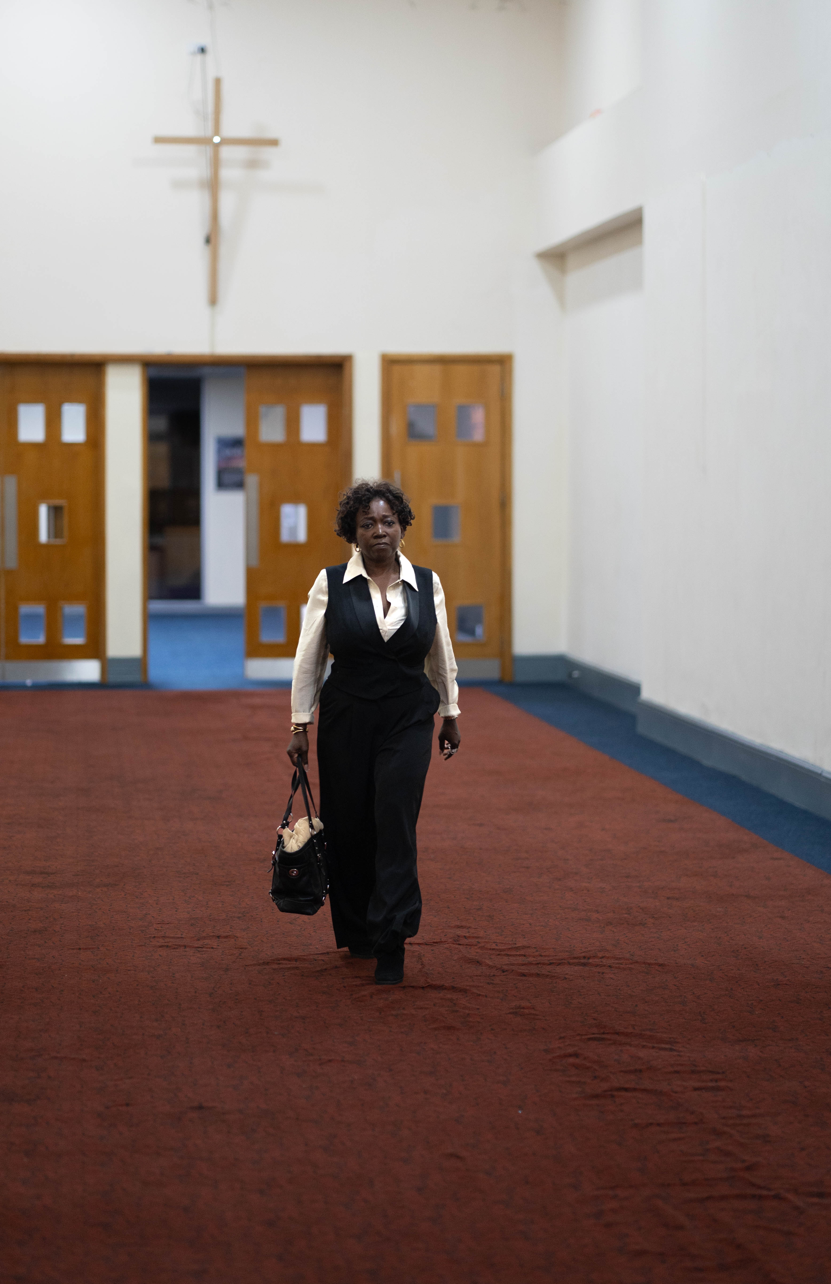 Funeral photography by Louis Charles Dalton