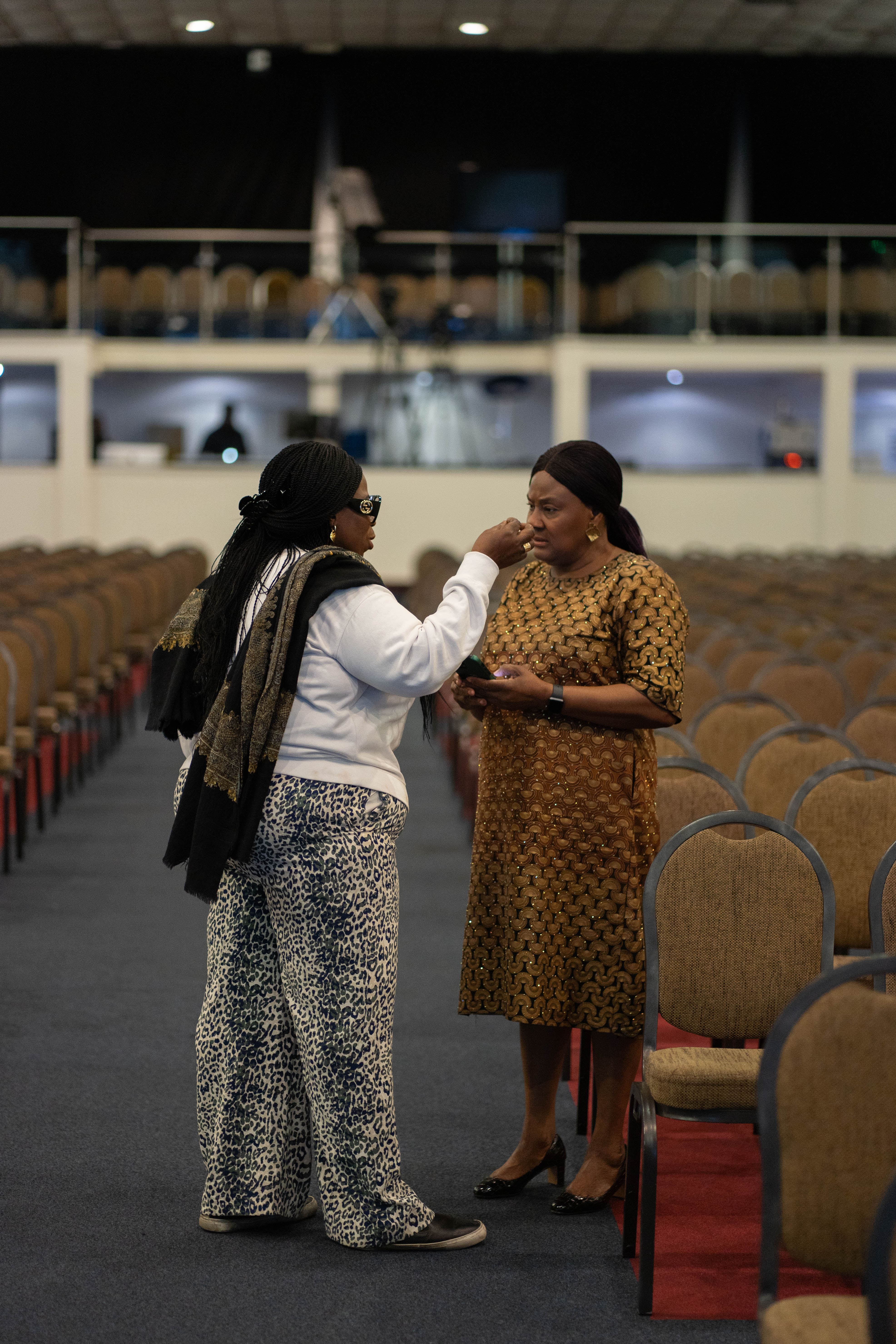 Funeral photography by Louis Charles Dalton