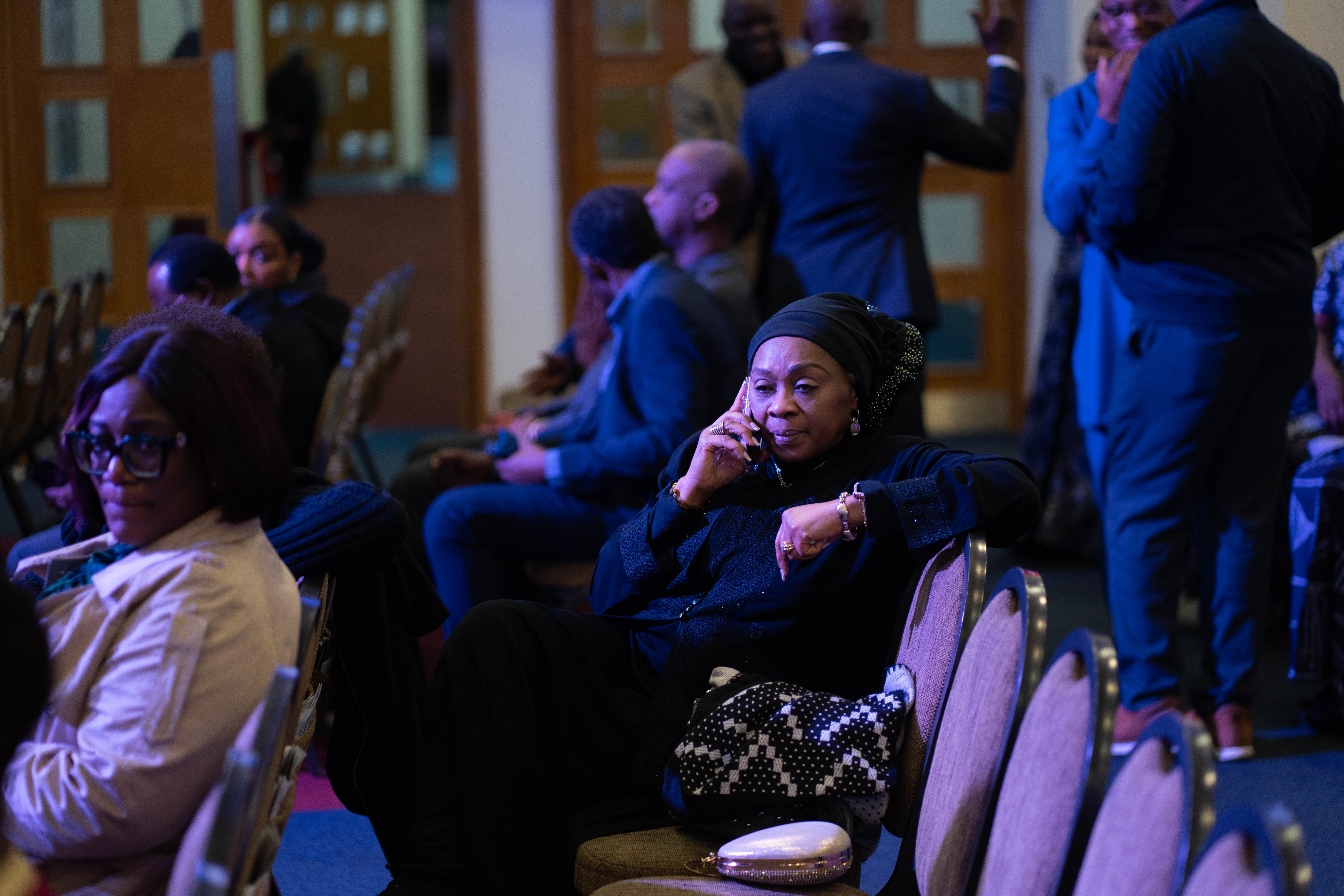 Funeral photography by Louis Charles Dalton