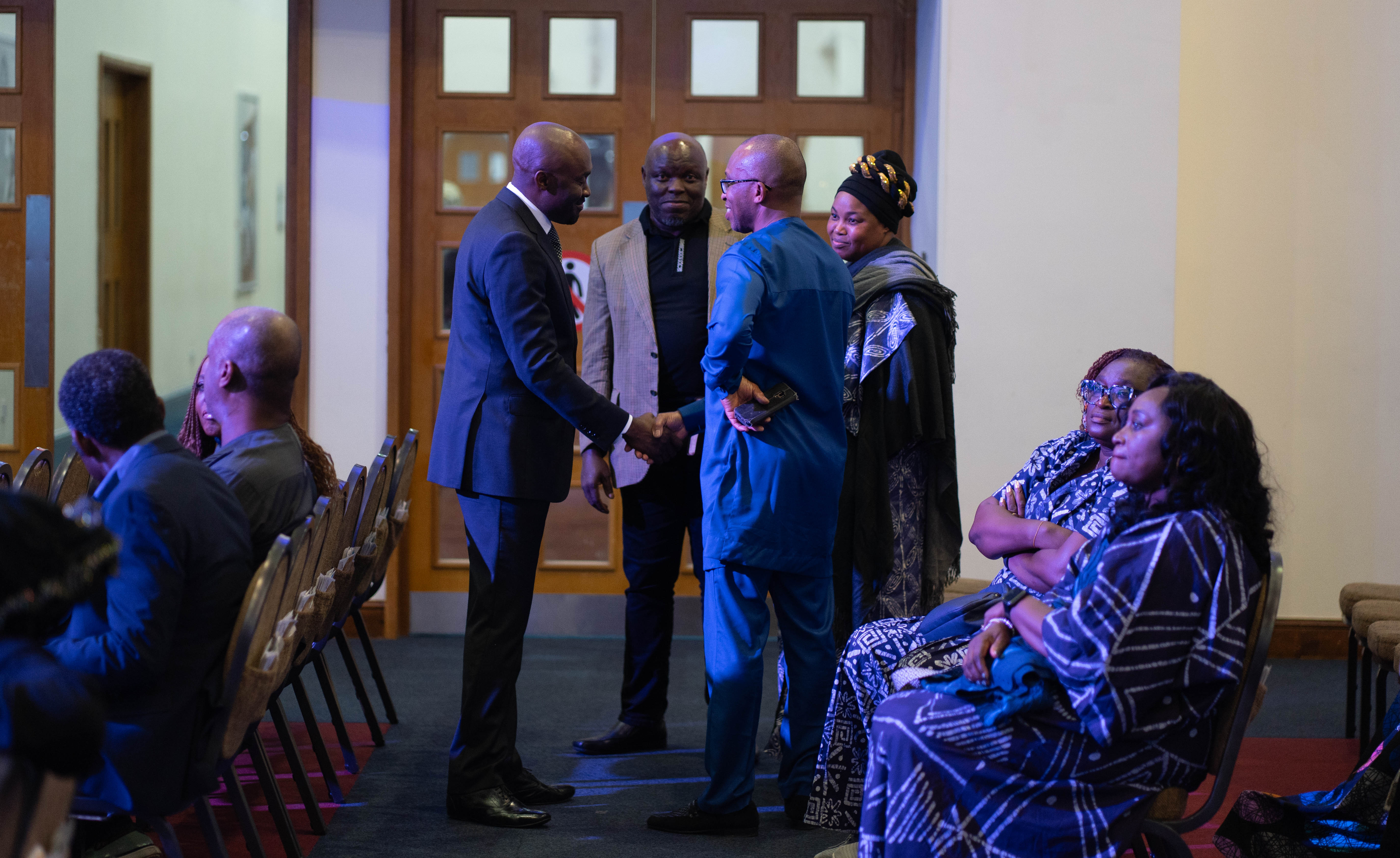 Funeral photography by Louis Charles Dalton