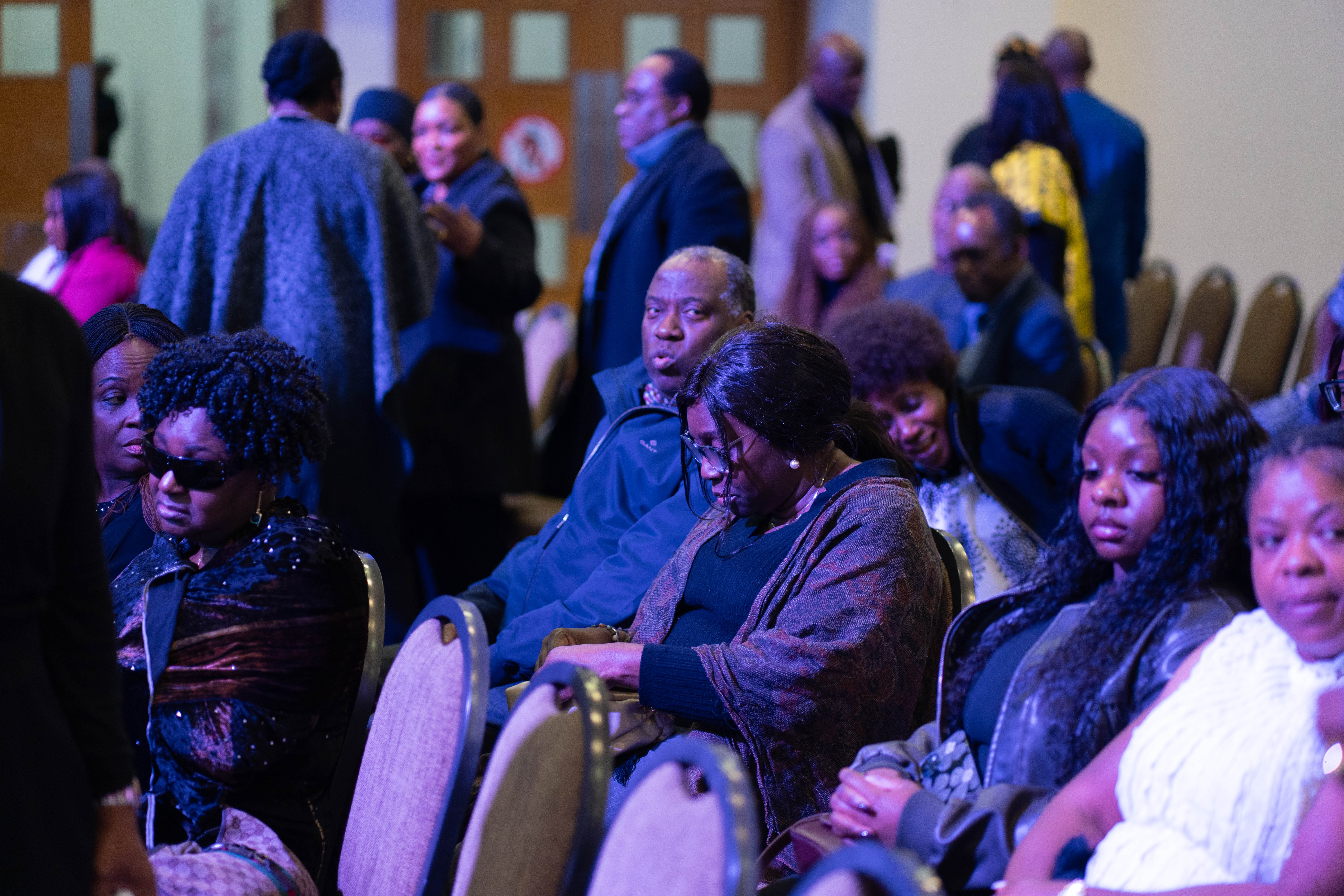 Funeral photography by Louis Charles Dalton