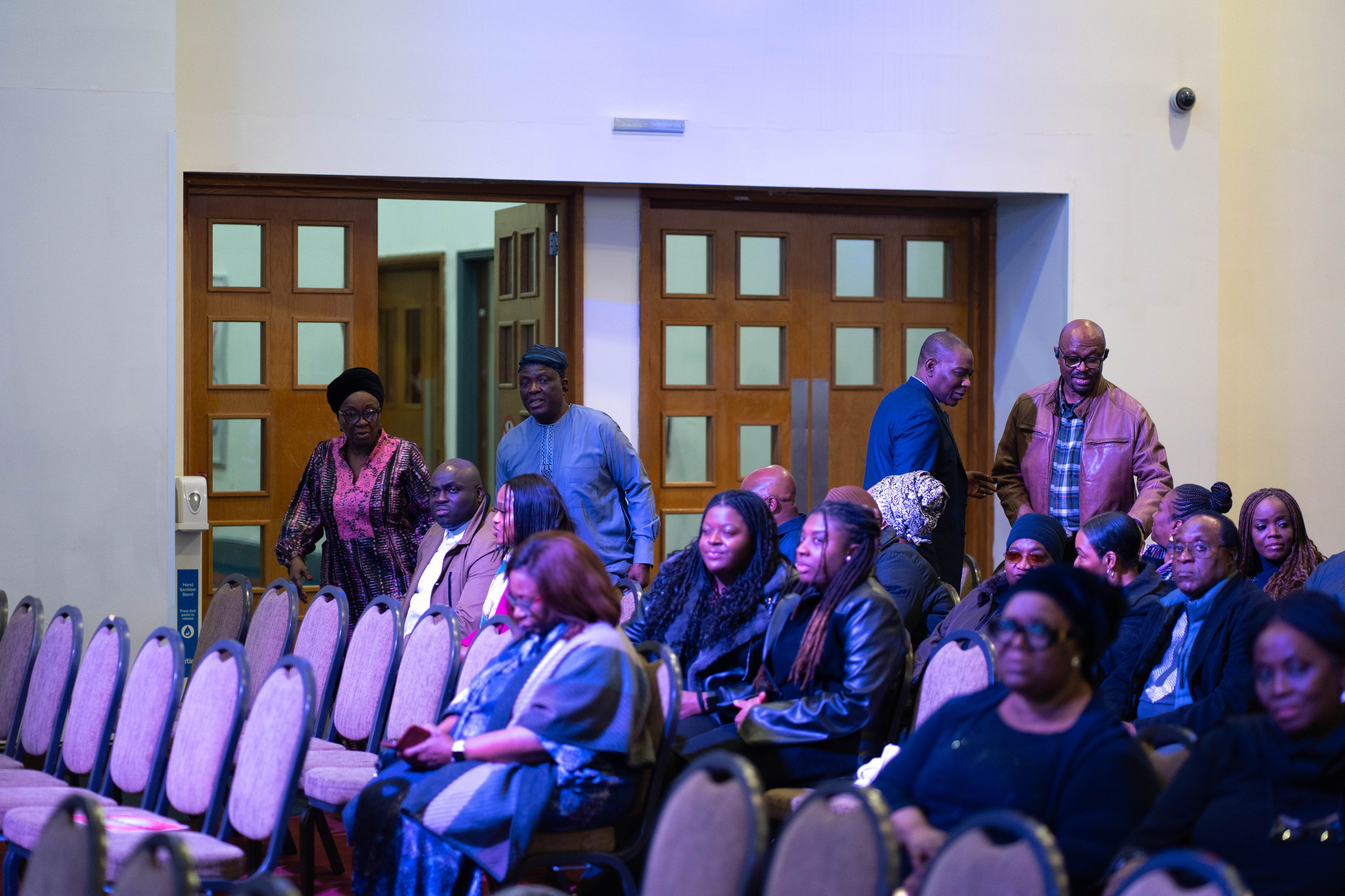 Funeral photography by Louis Charles Dalton