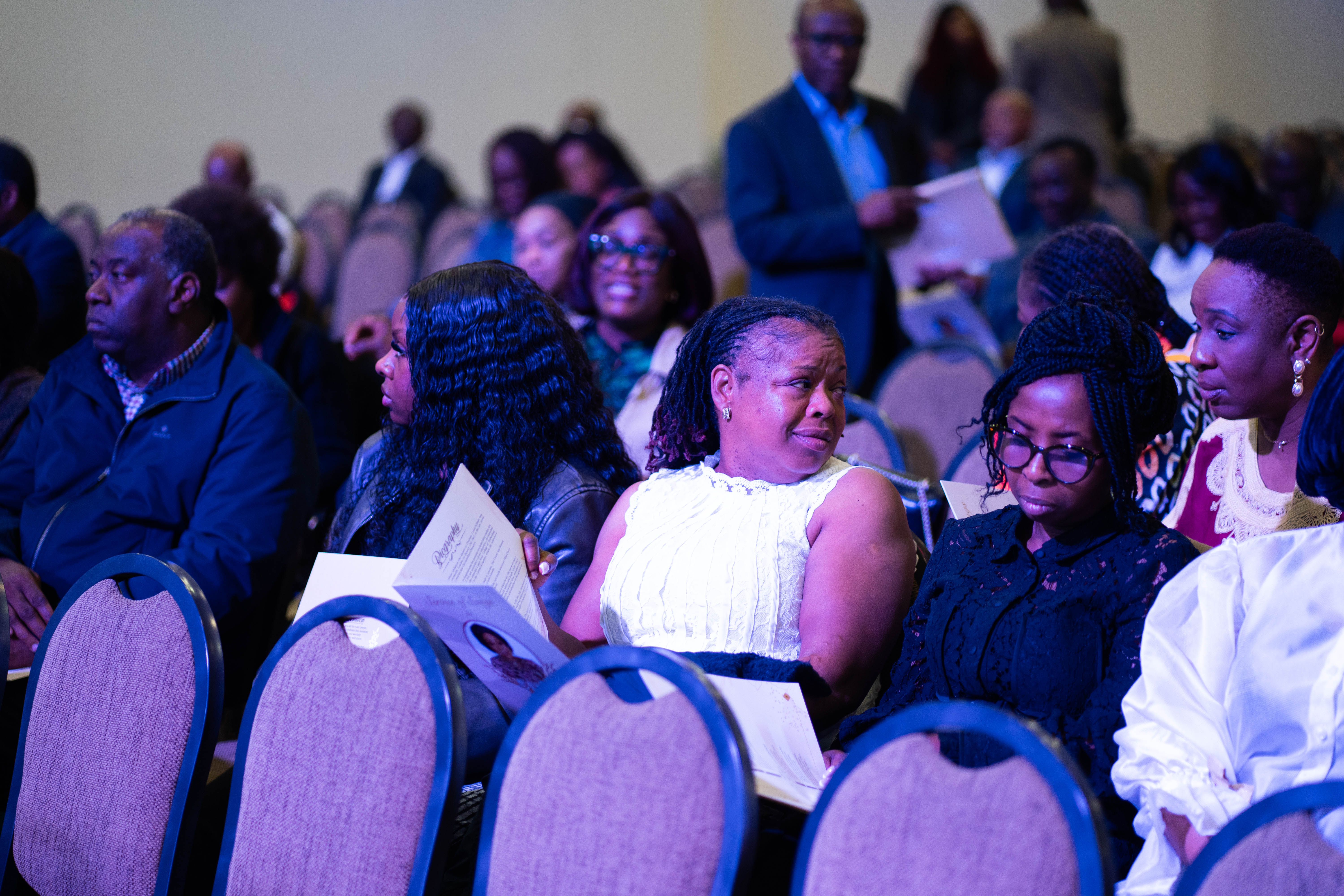 Funeral photography by Louis Charles Dalton