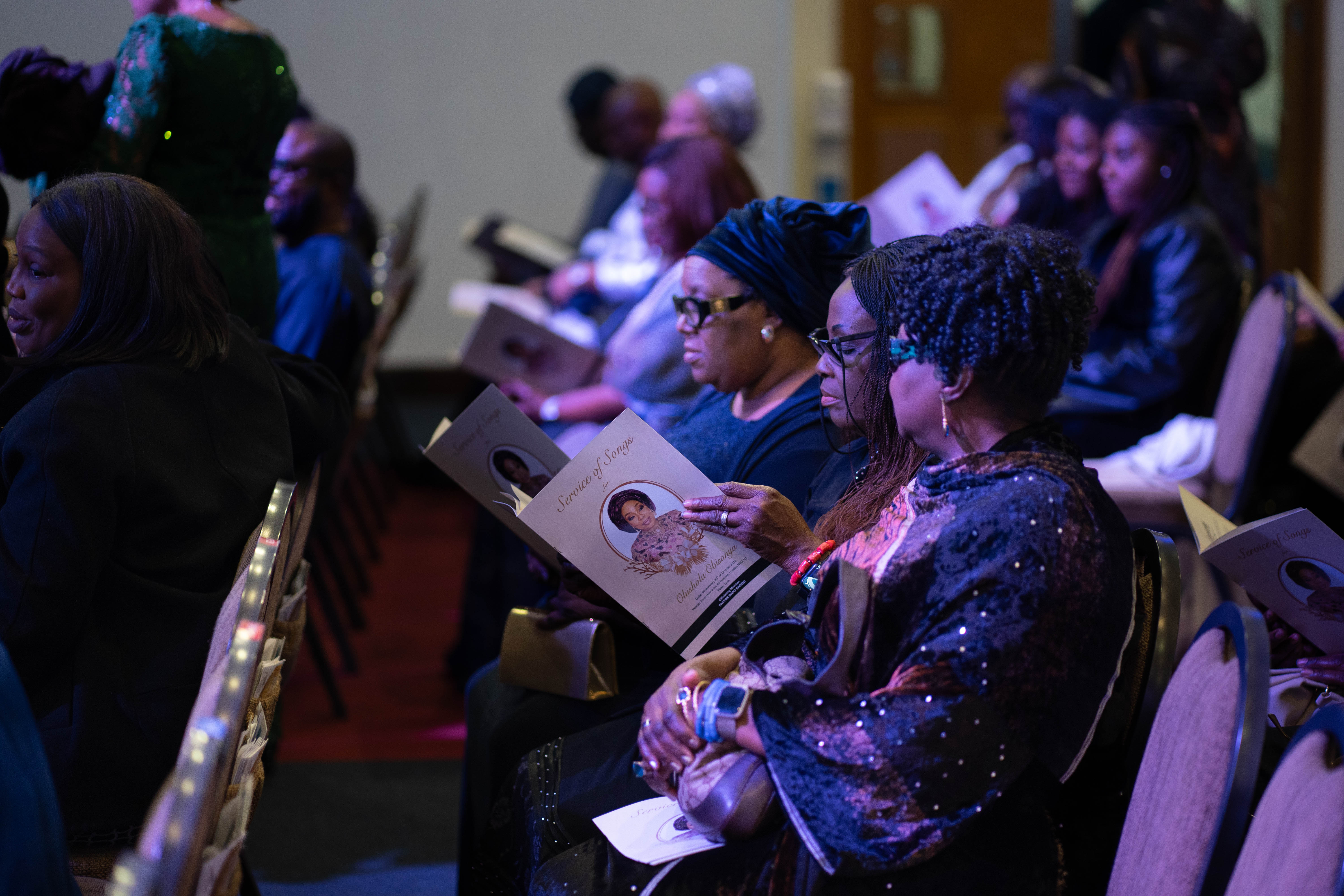 Funeral photography by Louis Charles Dalton