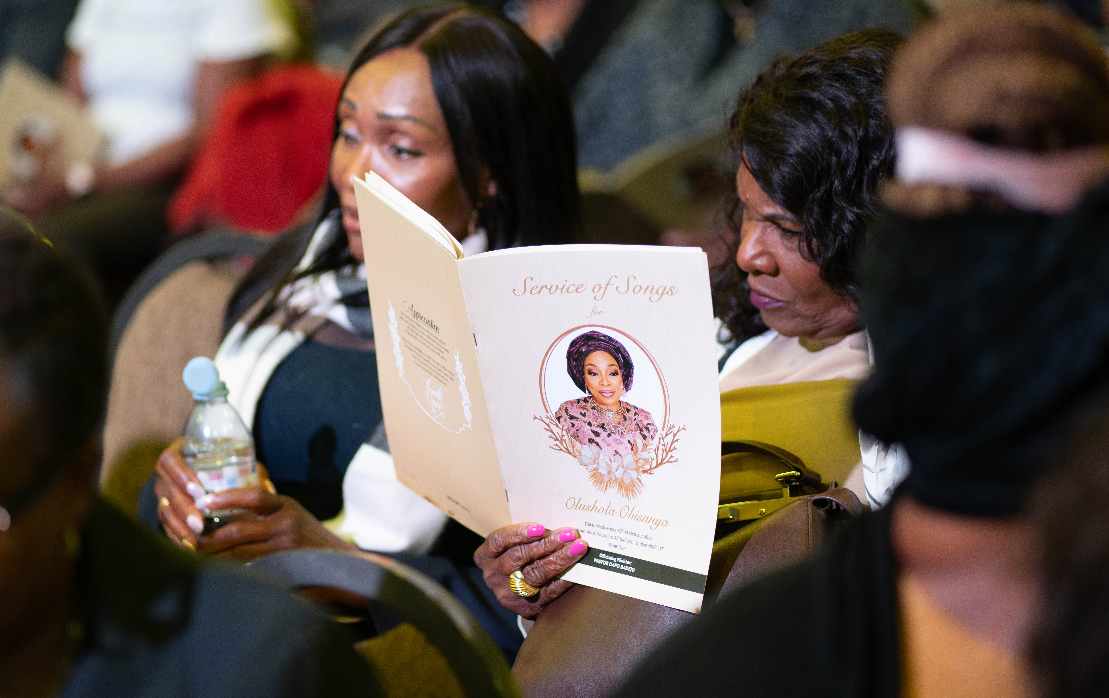 Funeral photography by Louis Charles Dalton