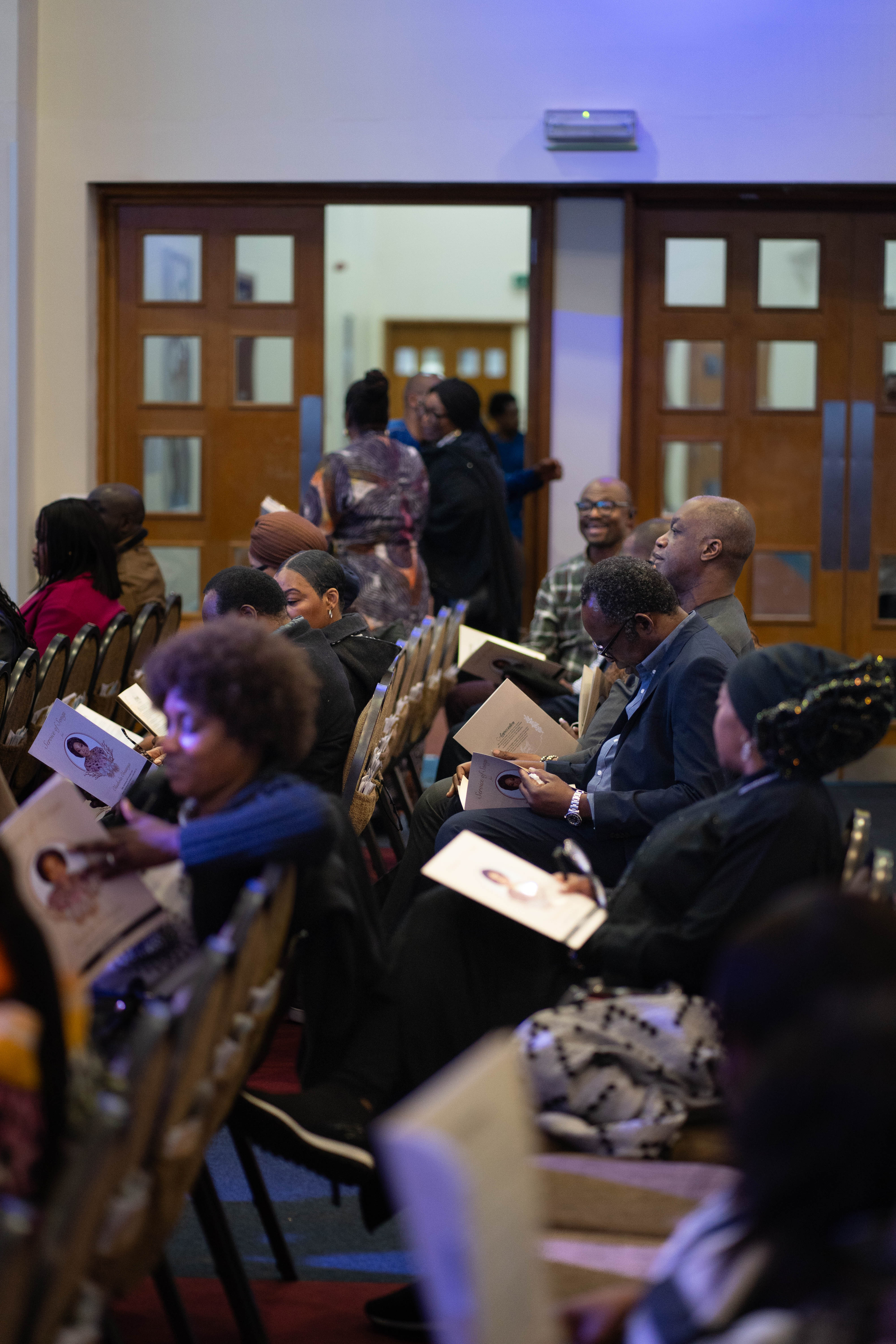 Funeral photography by Louis Charles Dalton