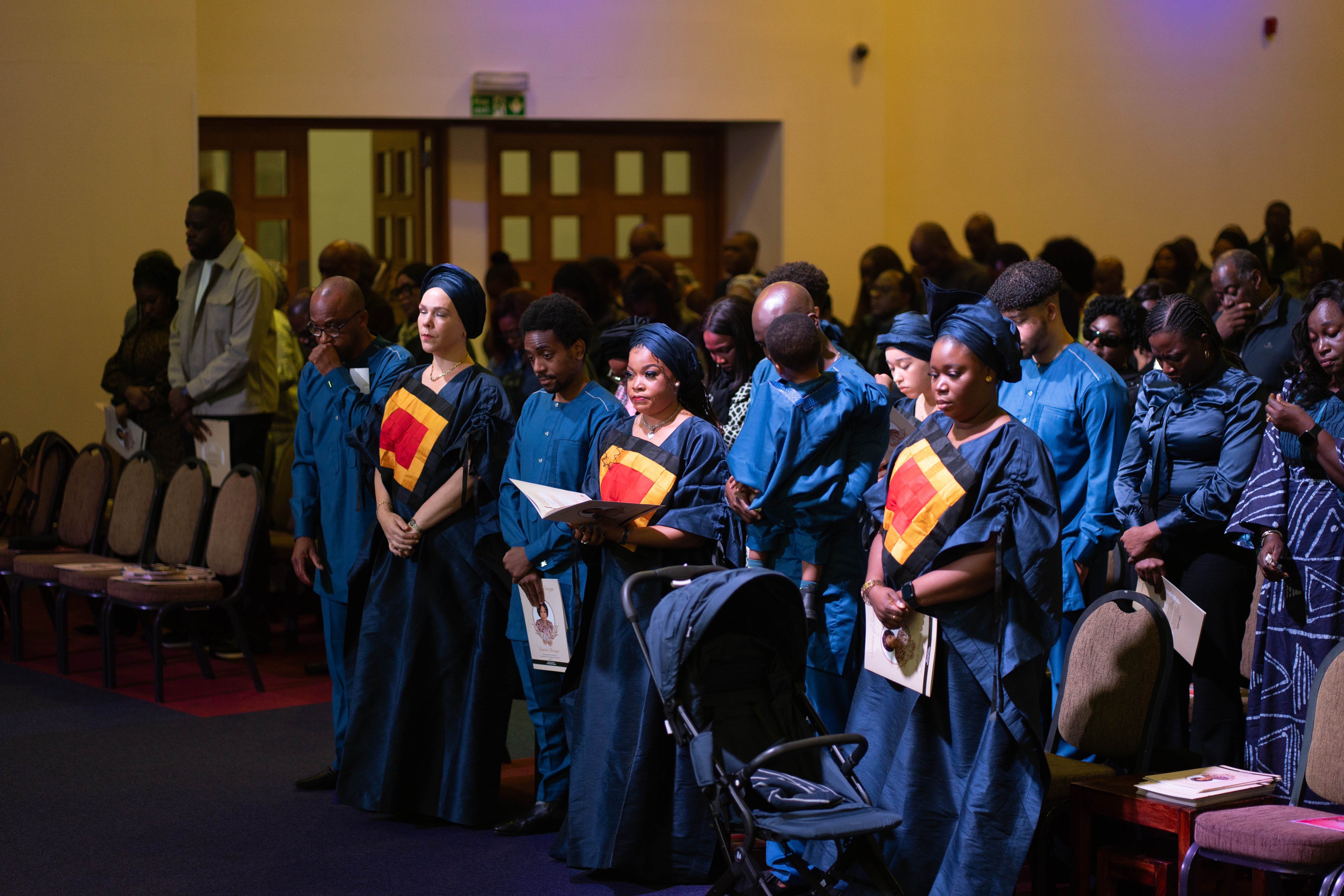 Funeral photography by Louis Charles Dalton